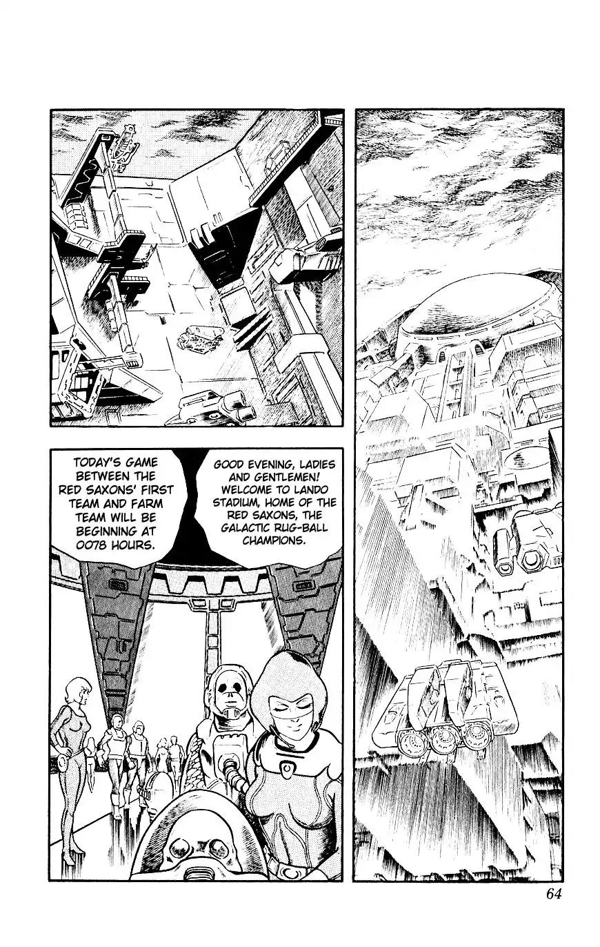 Space Adventure Cobra Vol.5 Chapter 8 page 66 - Vol.5 Chapter 8: Rugball