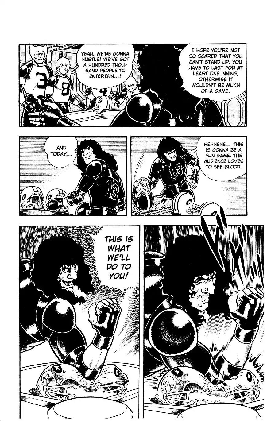 Space Adventure Cobra Vol.5 Chapter 8 page 70 - Vol.5 Chapter 8: Rugball