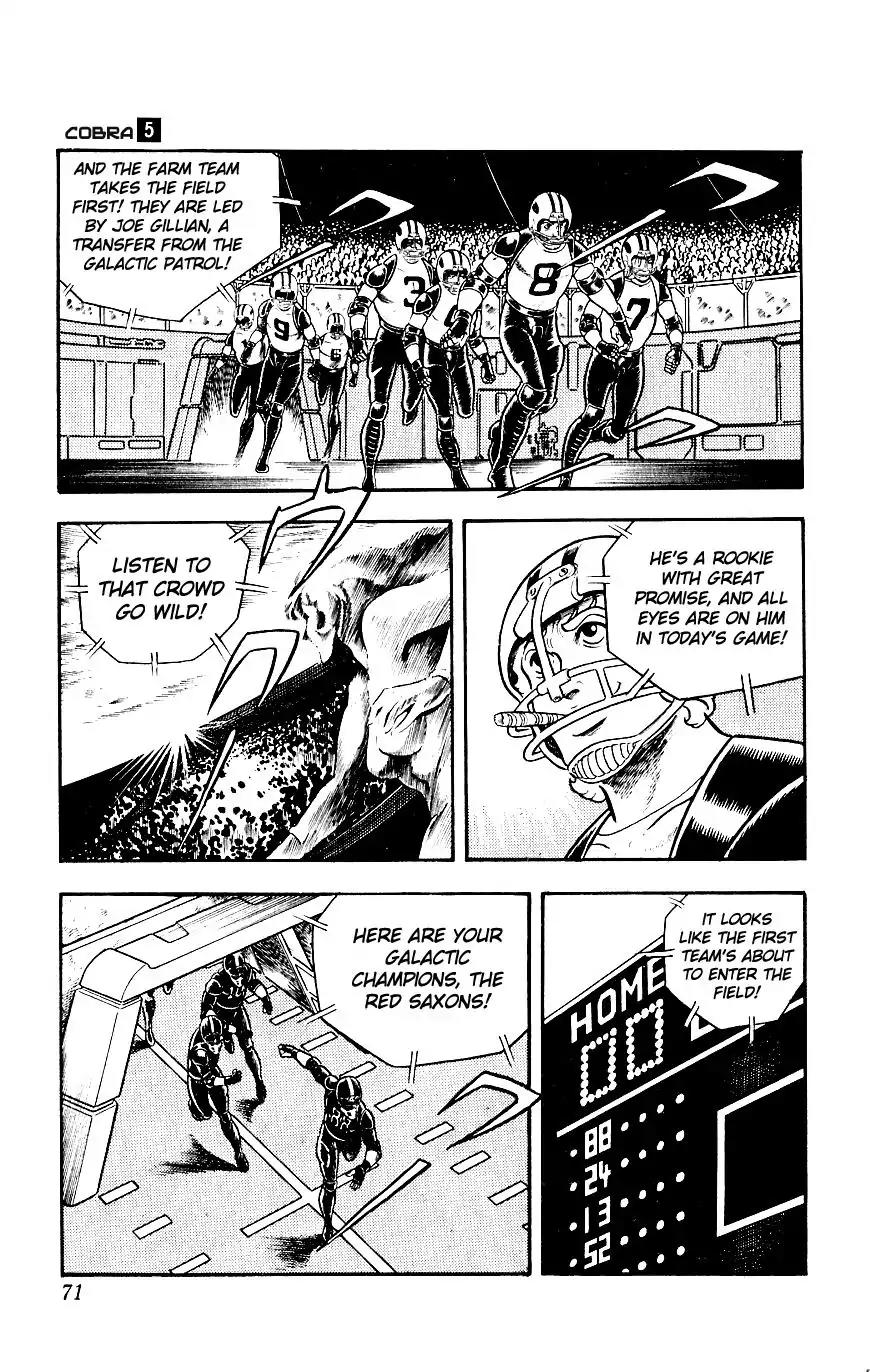 Space Adventure Cobra Vol.5 Chapter 8 page 73 - Vol.5 Chapter 8: Rugball