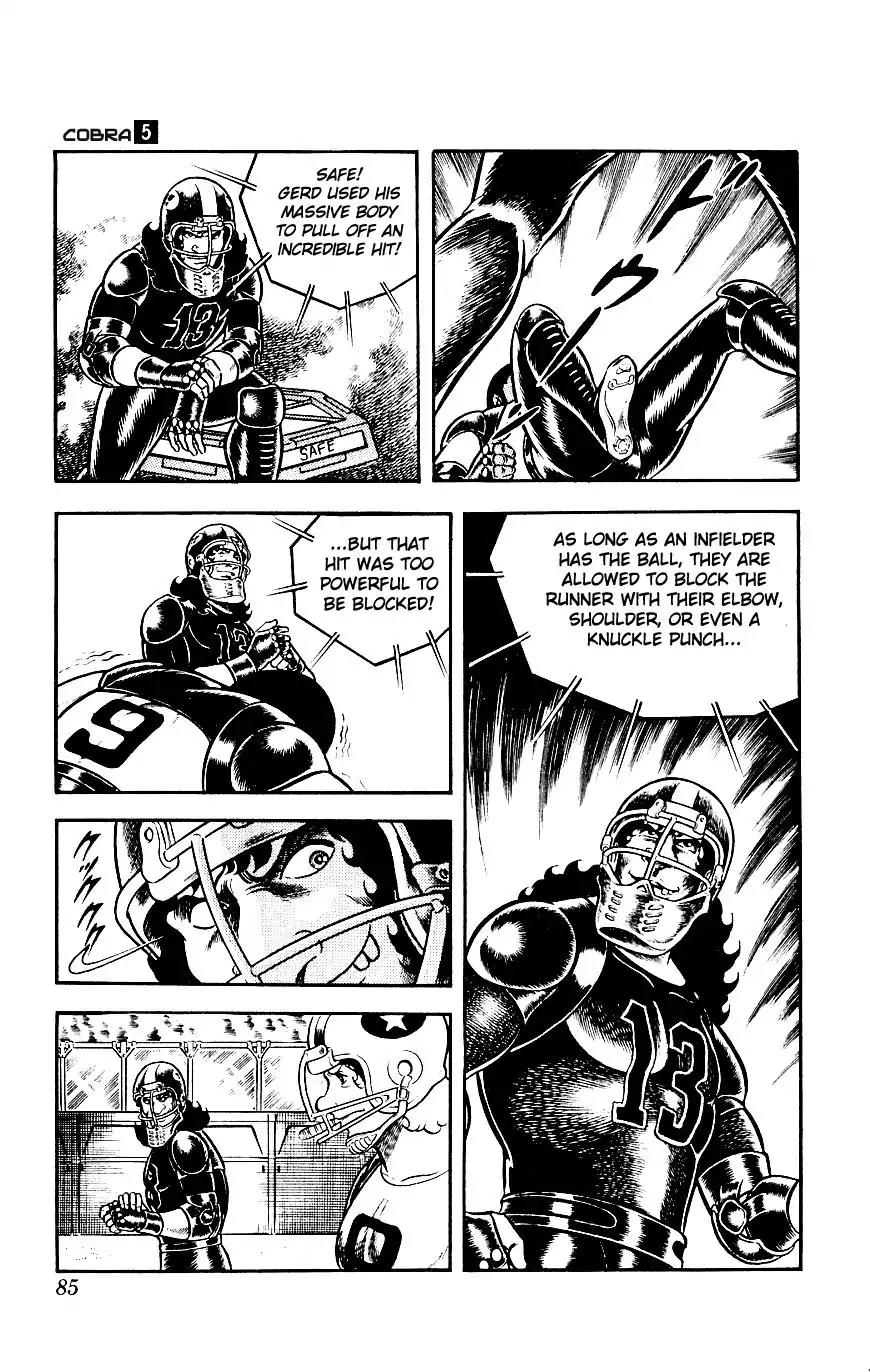 Space Adventure Cobra Vol.5 Chapter 8 page 87 - Vol.5 Chapter 8: Rugball