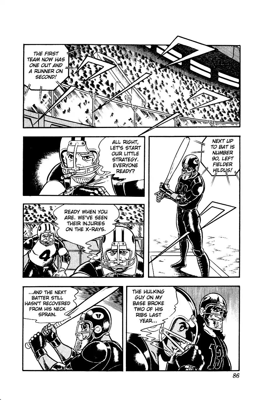Space Adventure Cobra Vol.5 Chapter 8 page 88 - Vol.5 Chapter 8: Rugball