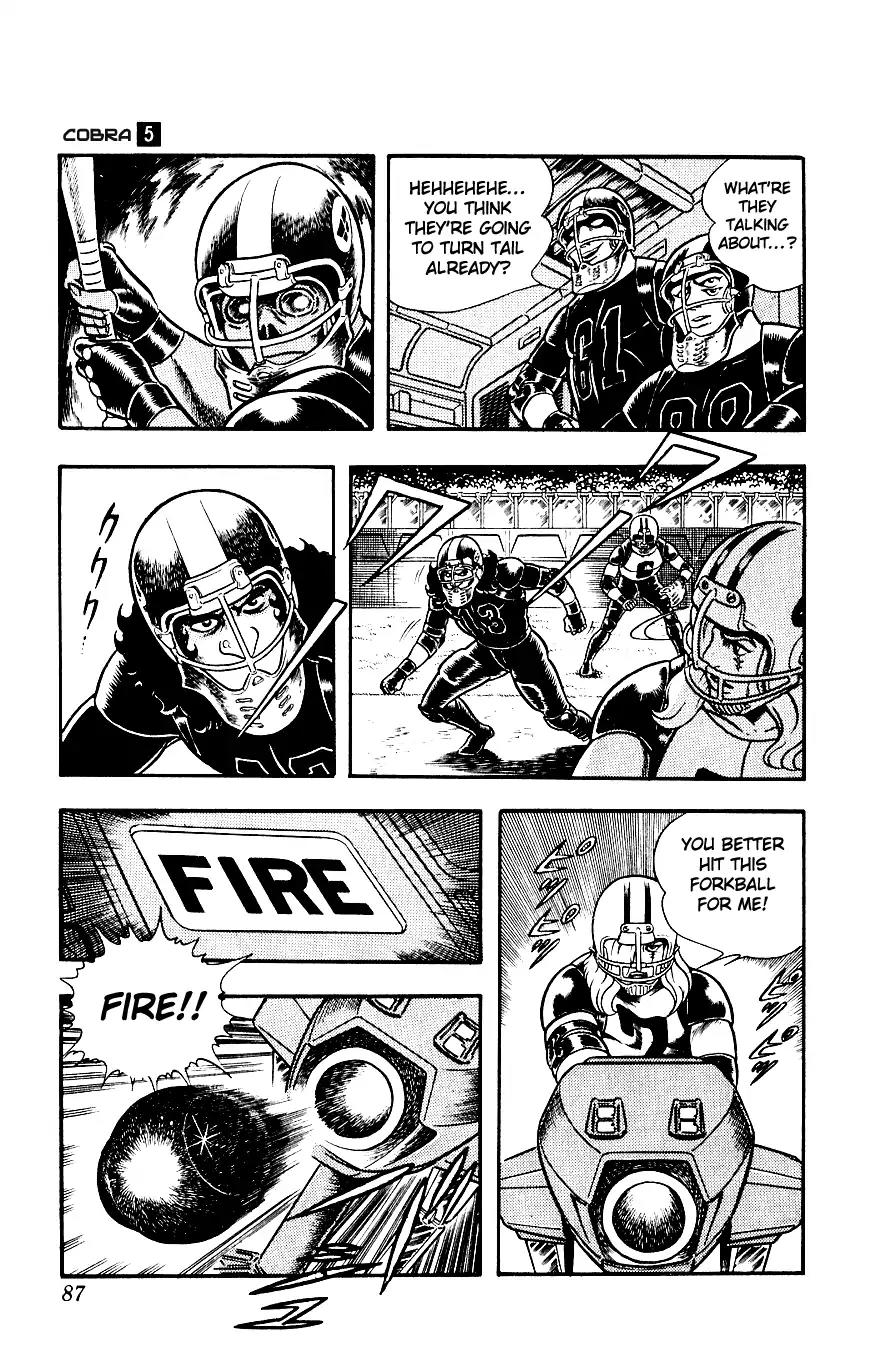 Space Adventure Cobra Vol.5 Chapter 8 page 89 - Vol.5 Chapter 8: Rugball