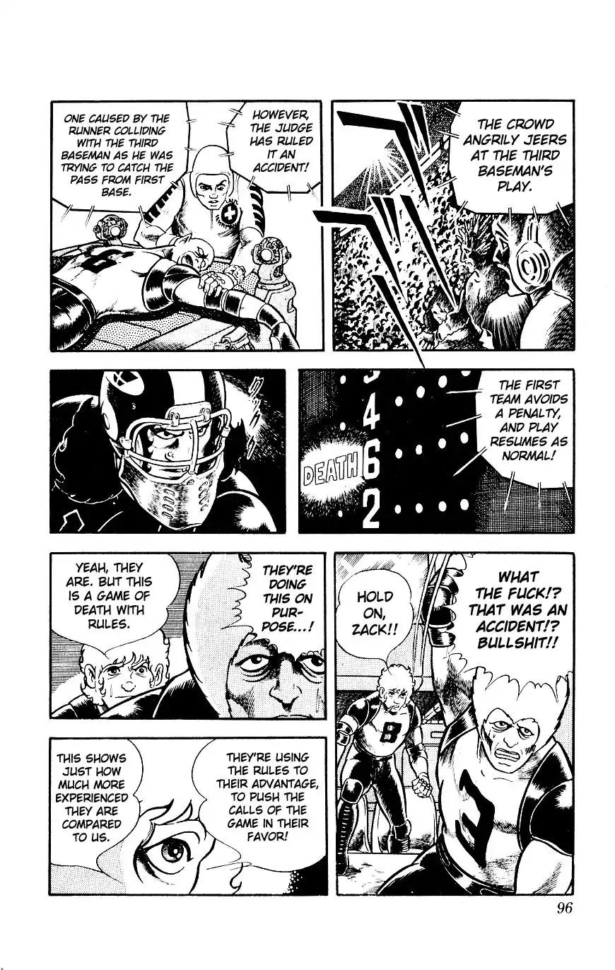 Space Adventure Cobra Vol.5 Chapter 8 page 98 - Vol.5 Chapter 8: Rugball