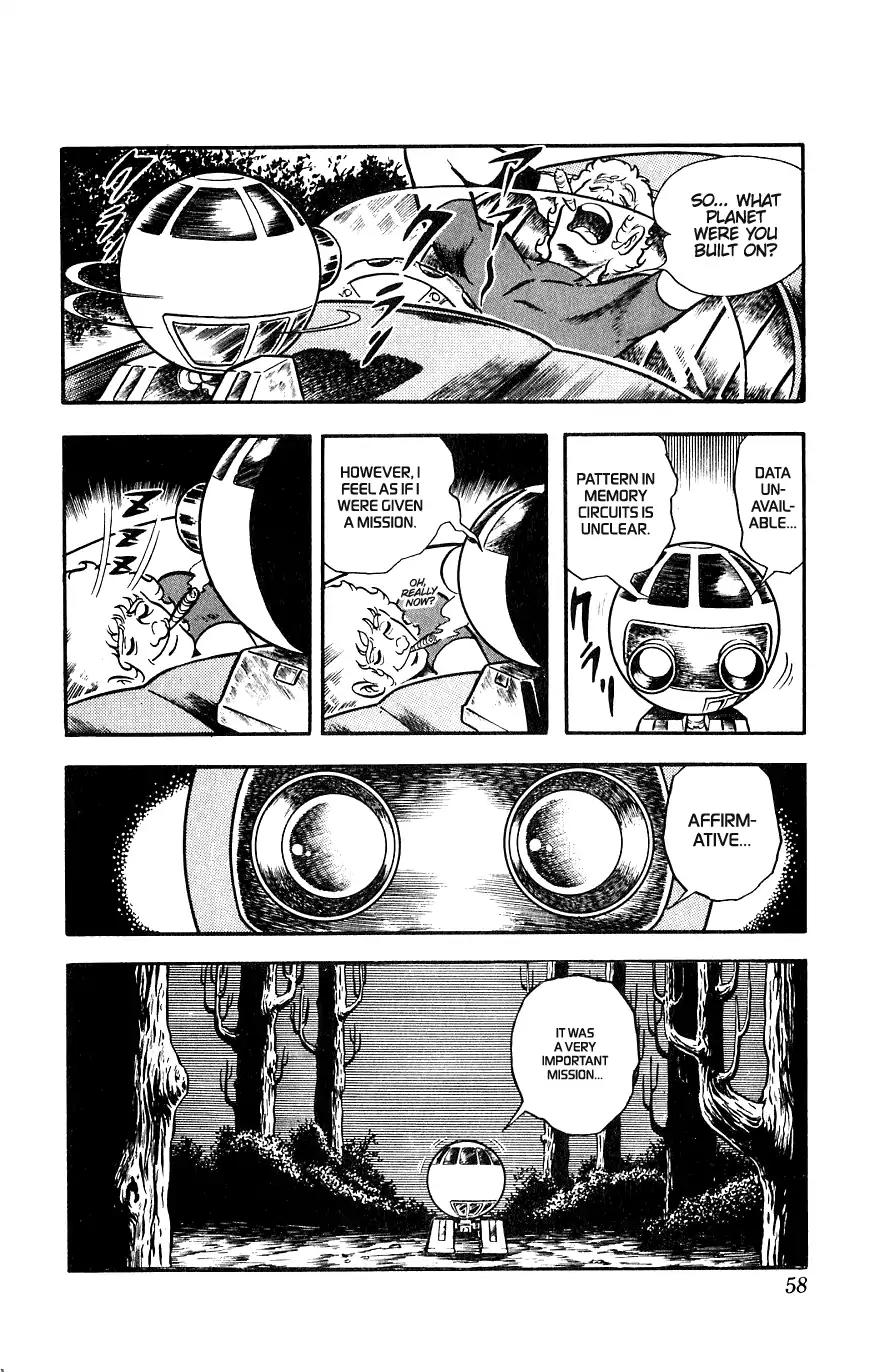 Space Adventure Cobra Chapter 6.10 page 13 - Vol.6 Chapter 10: Care For A Robot?