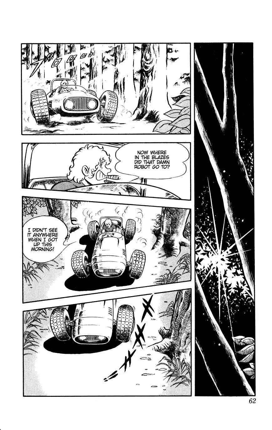 Space Adventure Cobra Chapter 6.10 page 17 - Vol.6 Chapter 10: Care For A Robot?