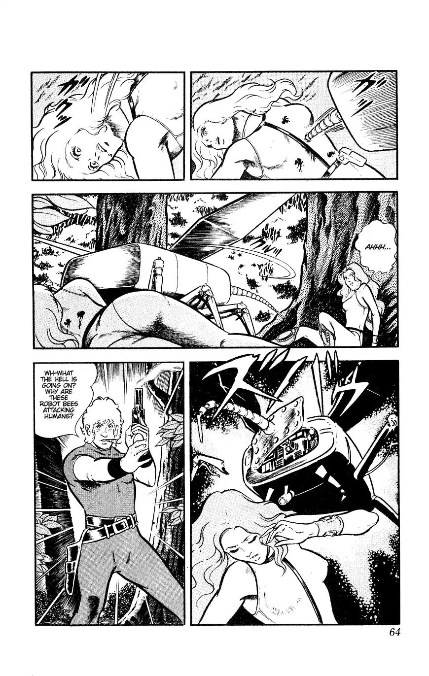 Space Adventure Cobra Chapter 6.10 page 19 - Vol.6 Chapter 10: Care For A Robot?