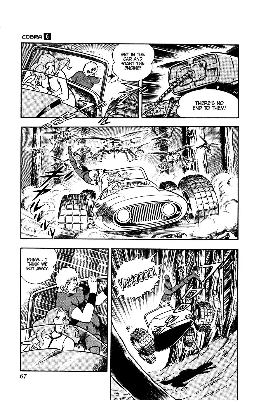 Space Adventure Cobra Chapter 6.10 page 22 - Vol.6 Chapter 10: Care For A Robot?