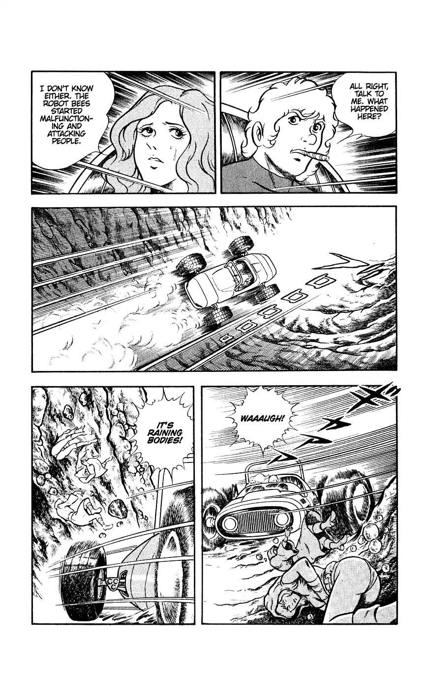 Space Adventure Cobra Chapter 6.10 page 23 - Vol.6 Chapter 10: Care For A Robot?