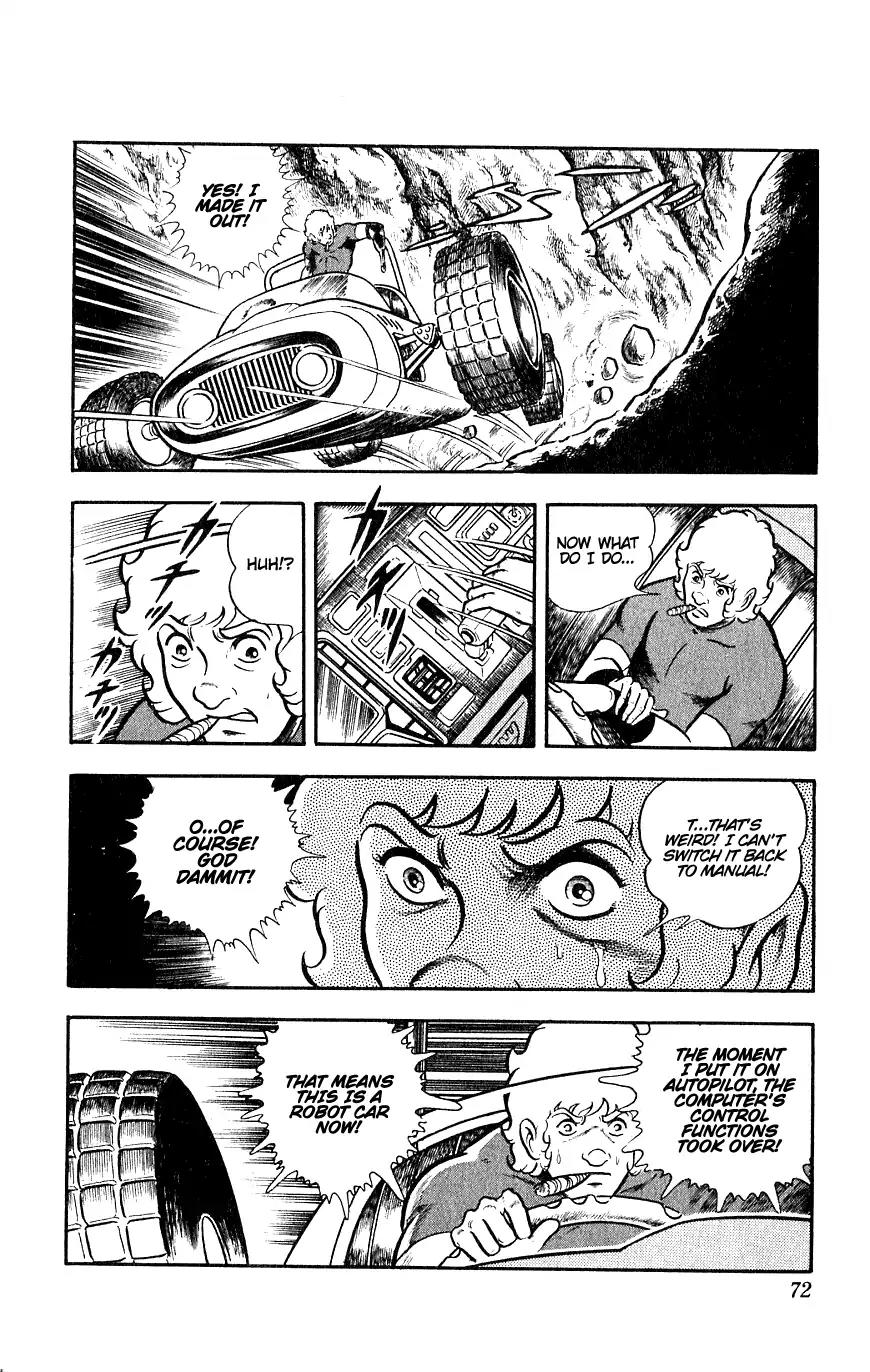 Space Adventure Cobra Chapter 6.10 page 27 - Vol.6 Chapter 10: Care For A Robot?