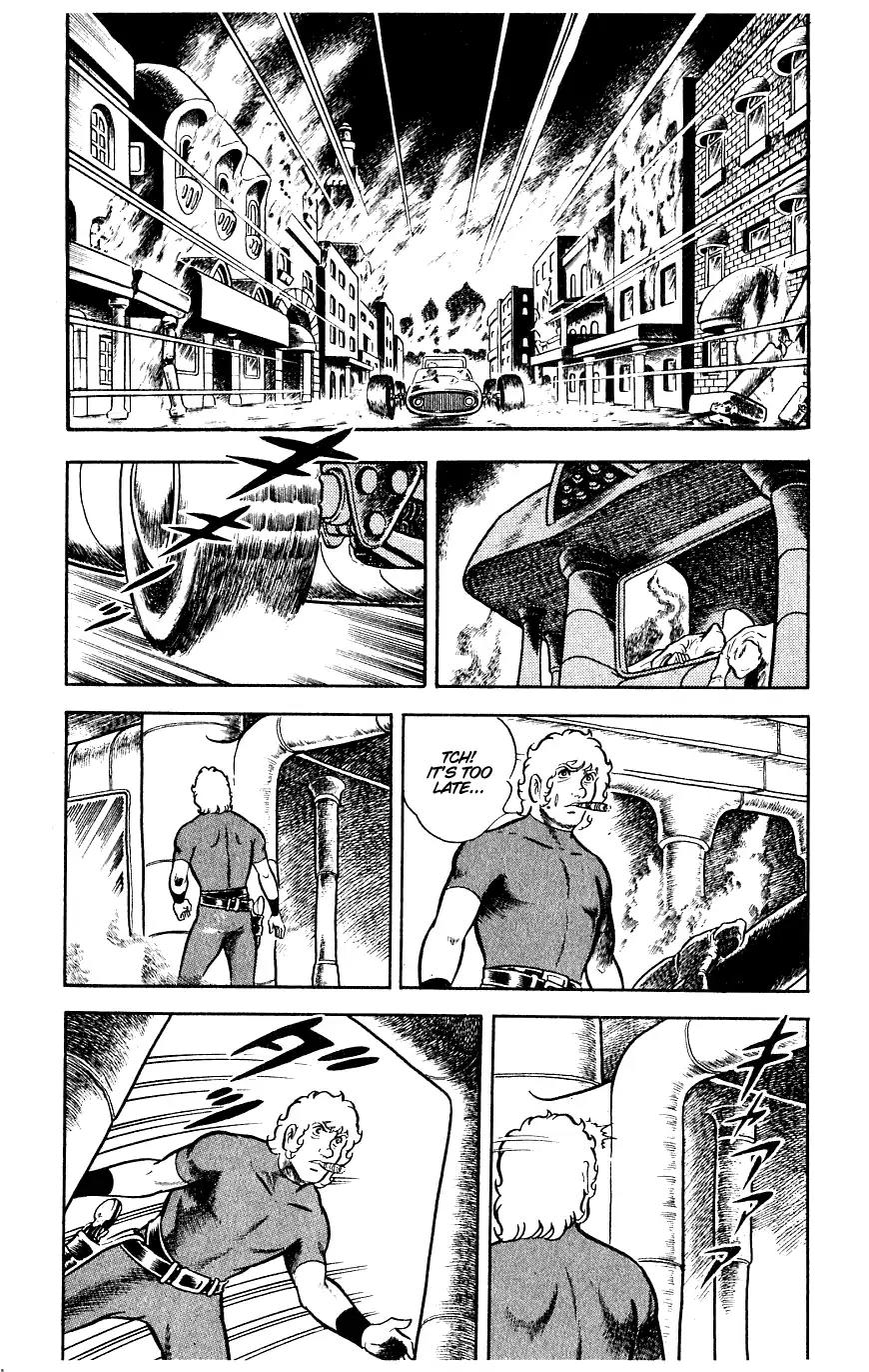 Space Adventure Cobra Chapter 6.10 page 31 - Vol.6 Chapter 10: Care For A Robot?