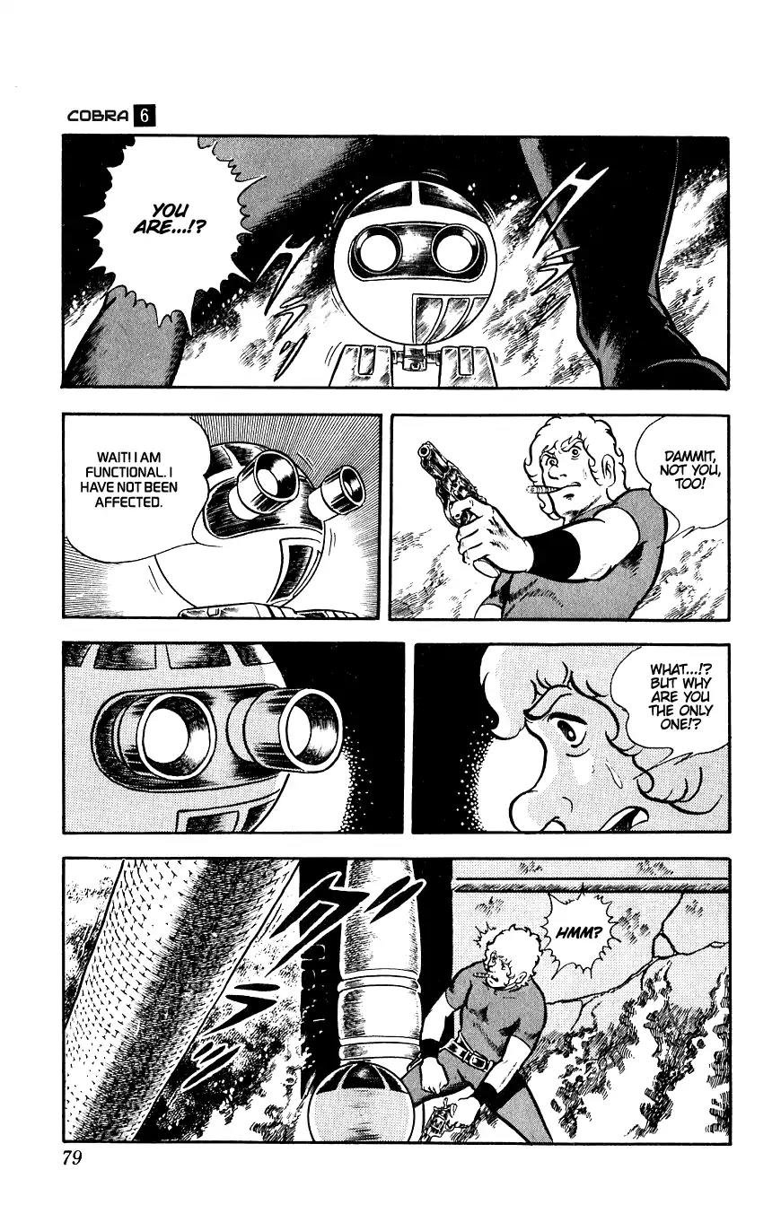 Space Adventure Cobra Chapter 6.10 page 34 - Vol.6 Chapter 10: Care For A Robot?