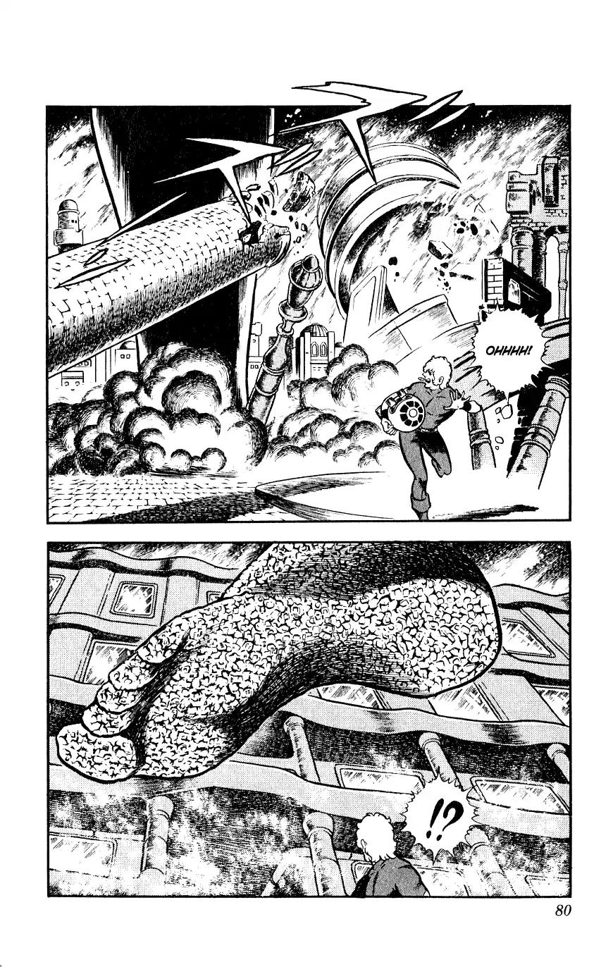 Space Adventure Cobra Chapter 6.10 page 35 - Vol.6 Chapter 10: Care For A Robot?