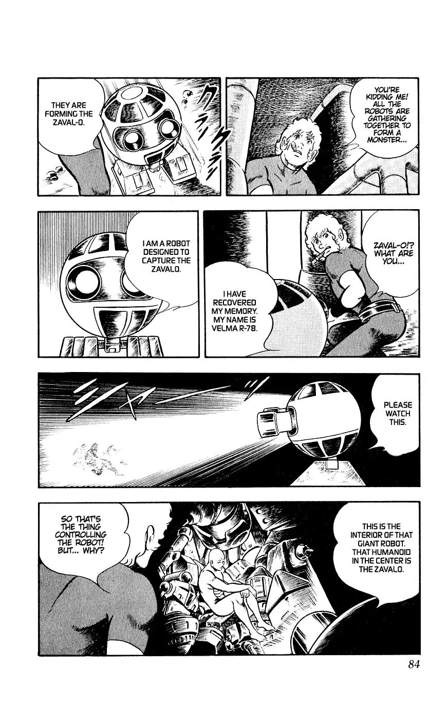 Space Adventure Cobra Chapter 6.10 page 39 - Vol.6 Chapter 10: Care For A Robot?