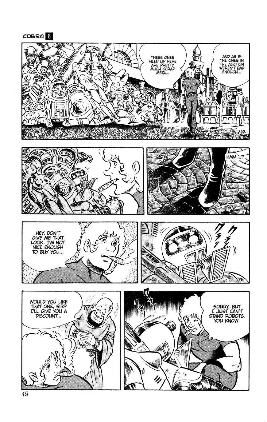 Space Adventure Cobra Chapter 6.10 page 4 - Vol.6 Chapter 10: Care For A Robot?
