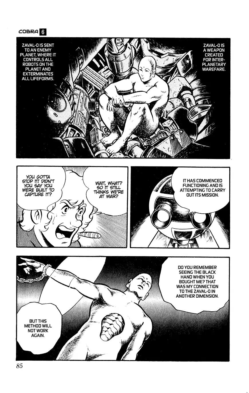 Space Adventure Cobra Chapter 6.10 page 40 - Vol.6 Chapter 10: Care For A Robot?