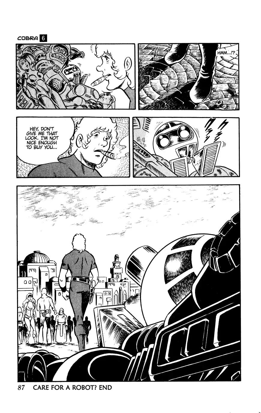 Space Adventure Cobra Chapter 6.10 page 42 - Vol.6 Chapter 10: Care For A Robot?