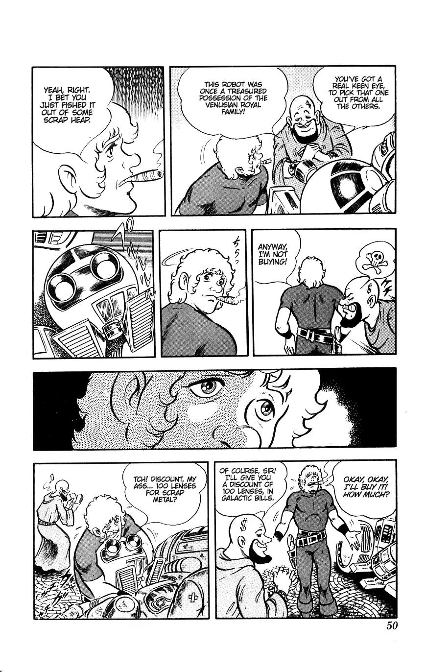 Space Adventure Cobra Chapter 6.10 page 5 - Vol.6 Chapter 10: Care For A Robot?