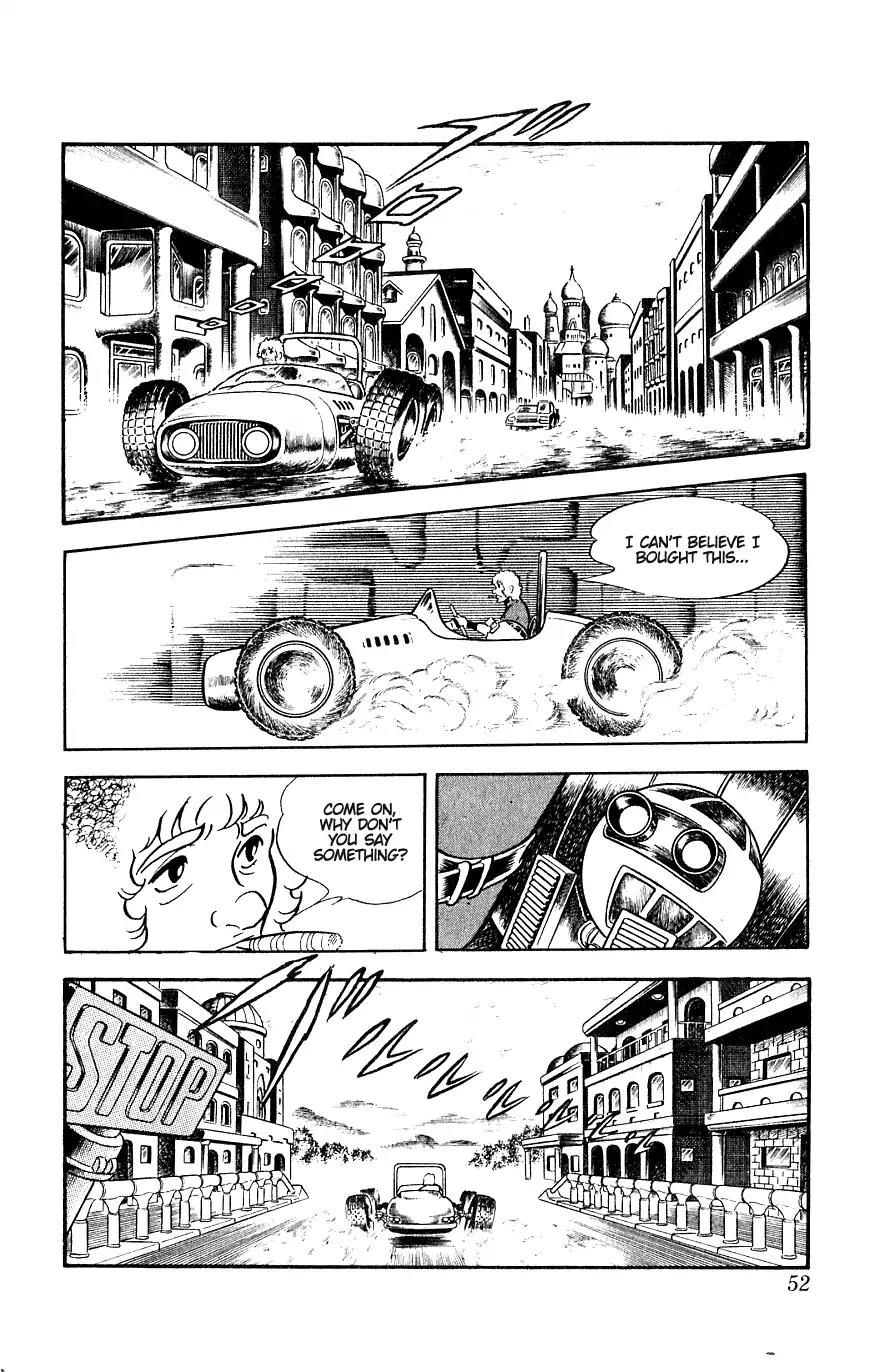Space Adventure Cobra Chapter 6.10 page 7 - Vol.6 Chapter 10: Care For A Robot?