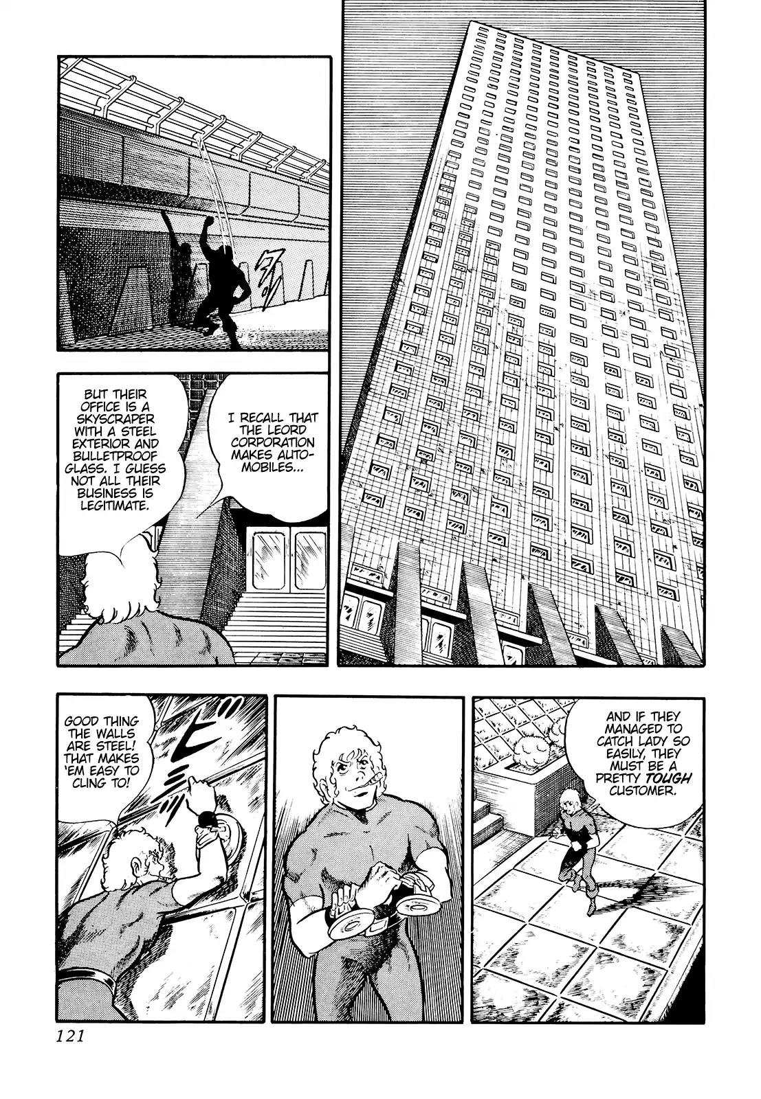 Space Adventure Cobra Chapter 6.11 page 10 - Vol.6 Chapter 11: Merchant of Death