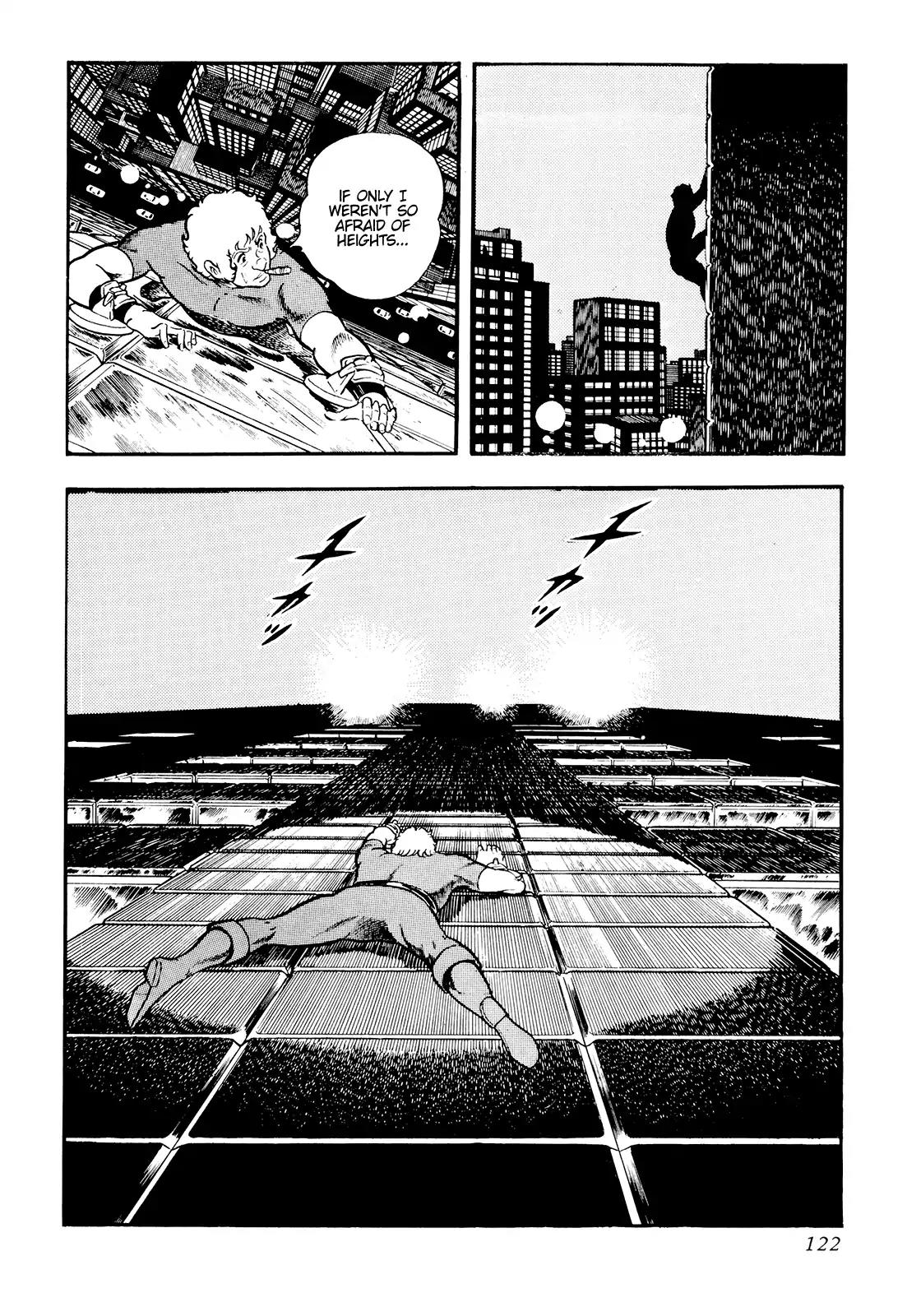 Space Adventure Cobra Chapter 6.11 page 11 - Vol.6 Chapter 11: Merchant of Death