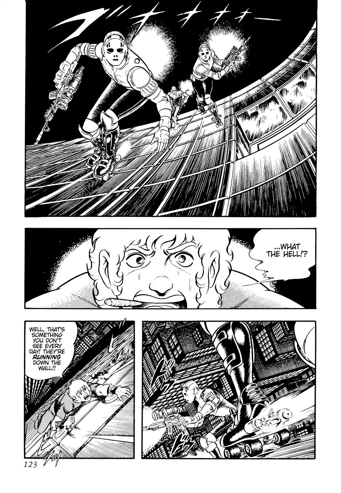 Space Adventure Cobra Chapter 6.11 page 12 - Vol.6 Chapter 11: Merchant of Death