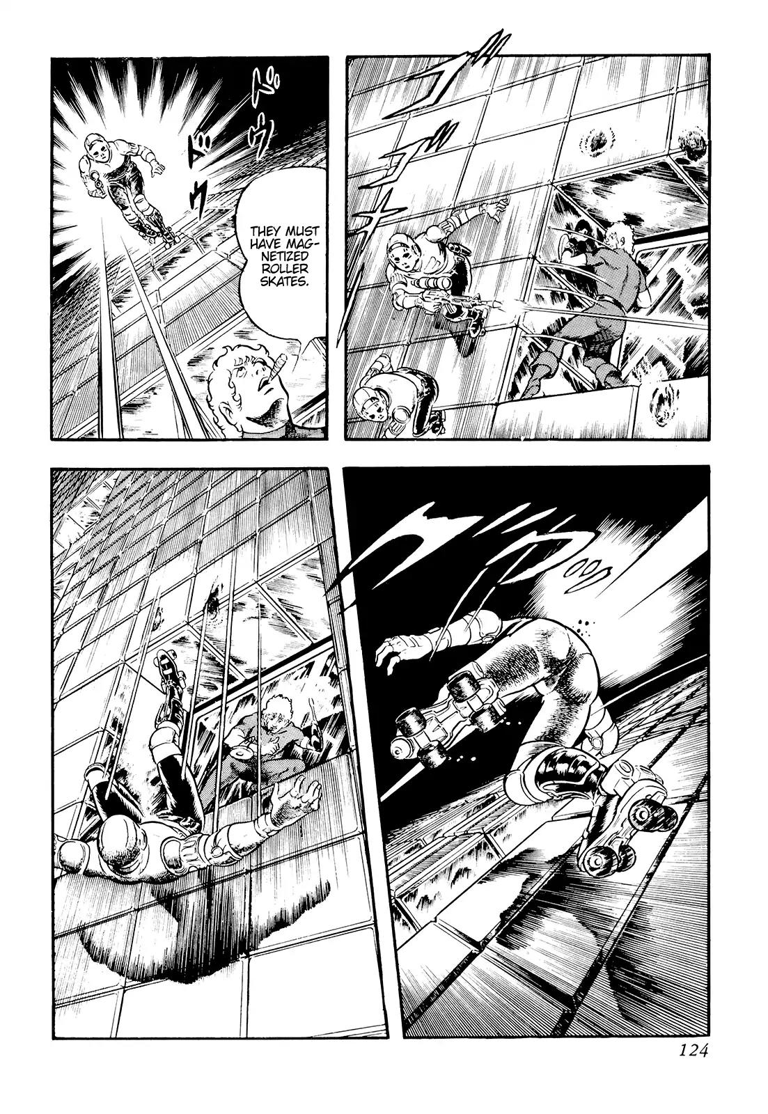 Space Adventure Cobra Chapter 6.11 page 13 - Vol.6 Chapter 11: Merchant of Death