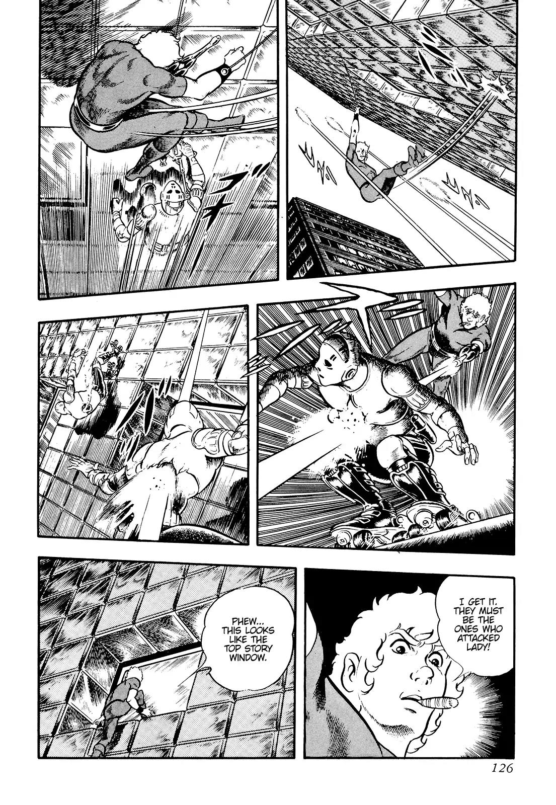 Space Adventure Cobra Chapter 6.11 page 15 - Vol.6 Chapter 11: Merchant of Death