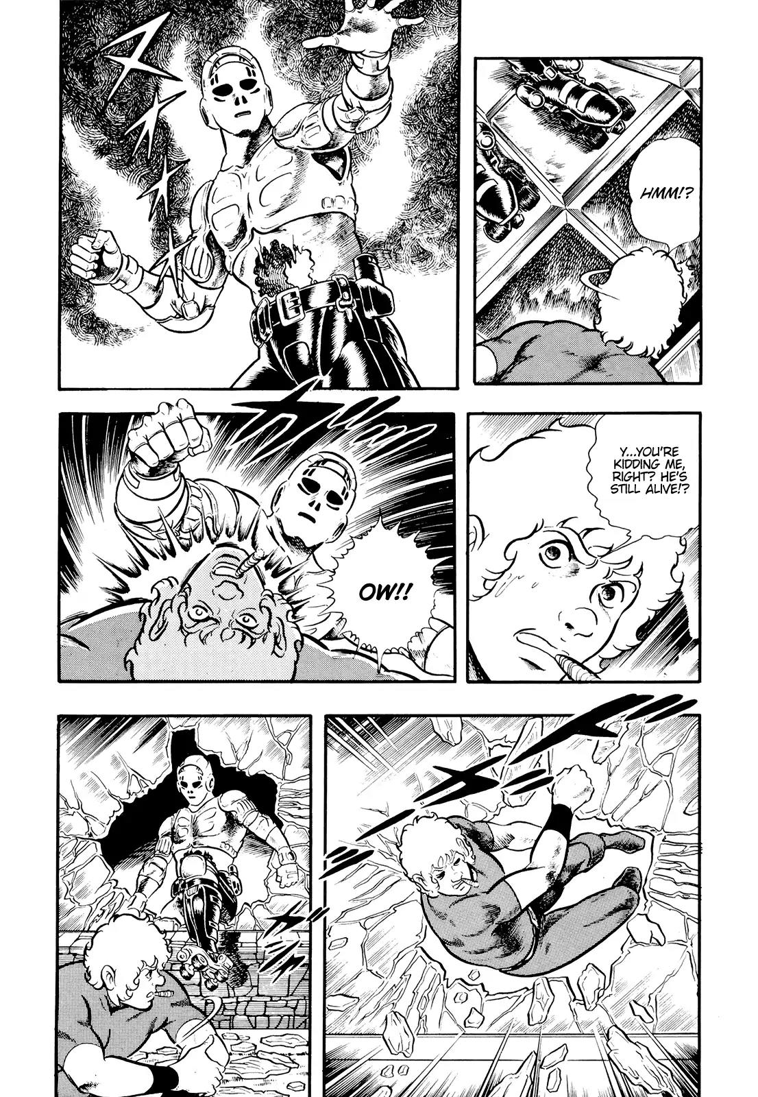 Space Adventure Cobra Chapter 6.11 page 16 - Vol.6 Chapter 11: Merchant of Death