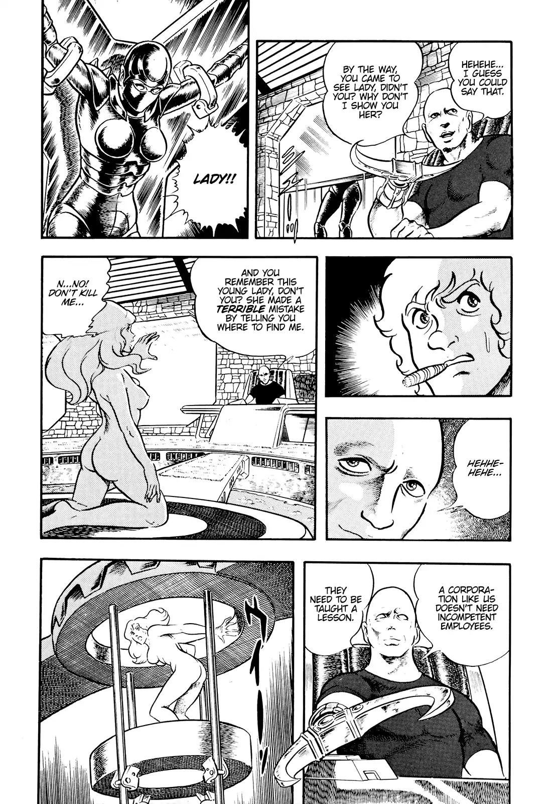 Space Adventure Cobra Chapter 6.11 page 18 - Vol.6 Chapter 11: Merchant of Death