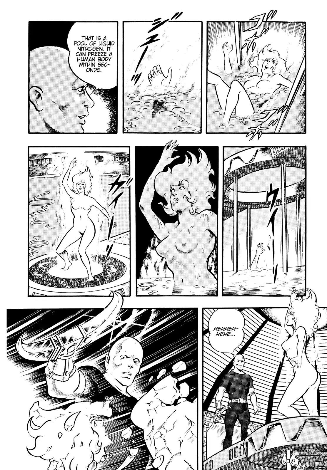 Space Adventure Cobra Chapter 6.11 page 19 - Vol.6 Chapter 11: Merchant of Death