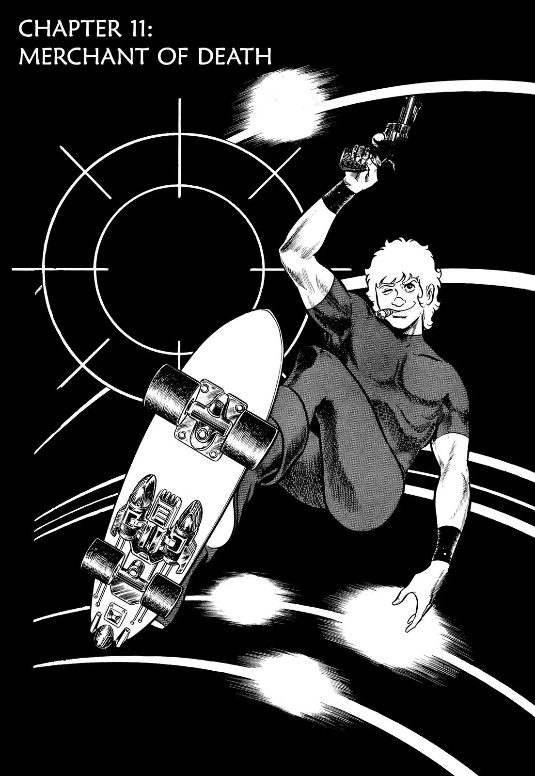 Space Adventure Cobra Chapter 6.11 page 2 - Vol.6 Chapter 11: Merchant of Death
