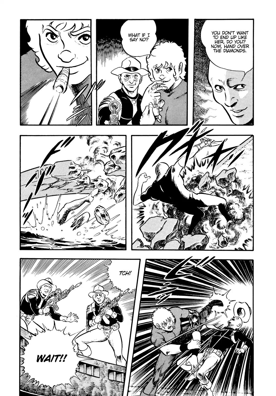 Space Adventure Cobra Chapter 6.11 page 20 - Vol.6 Chapter 11: Merchant of Death