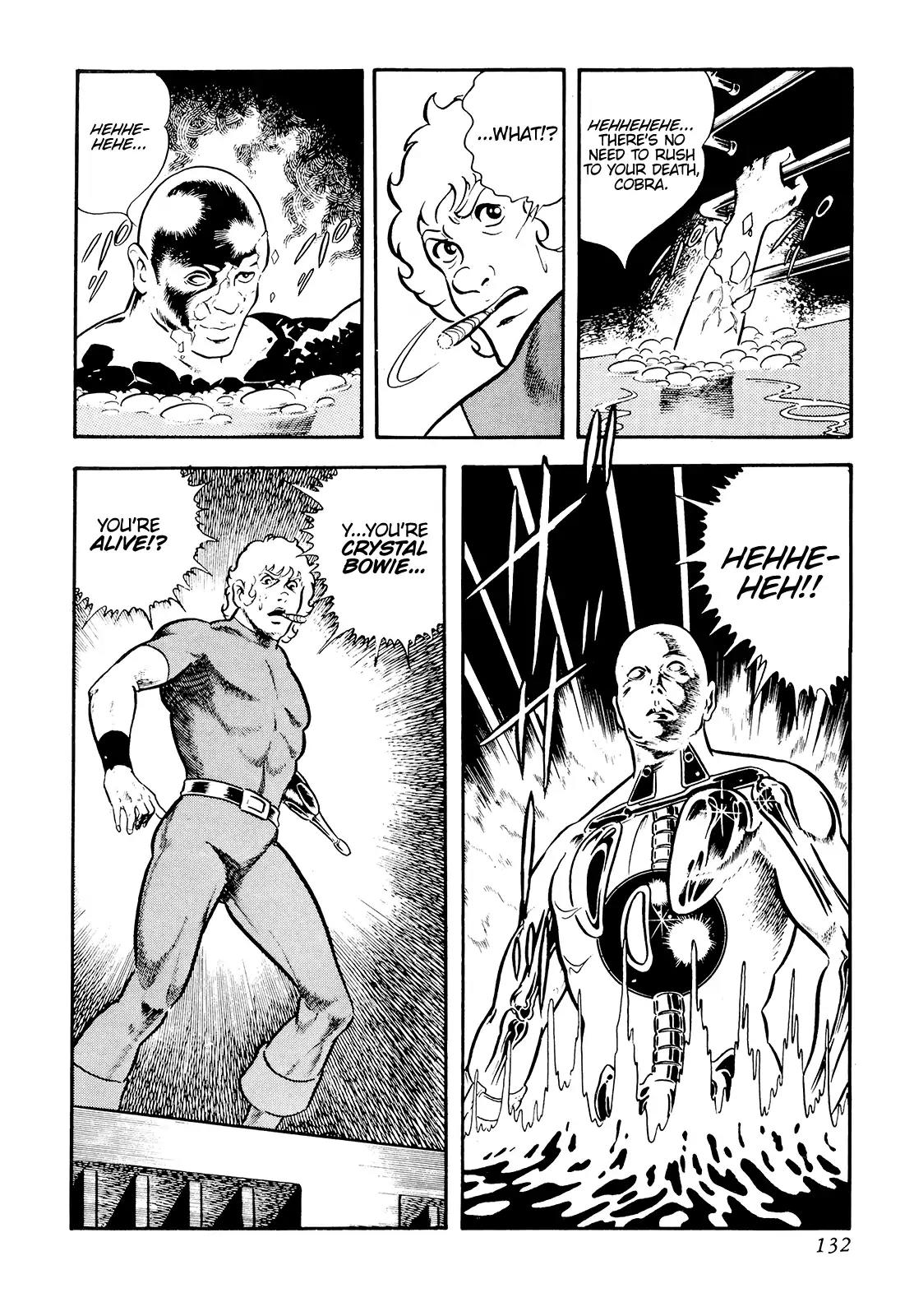 Space Adventure Cobra Chapter 6.11 page 21 - Vol.6 Chapter 11: Merchant of Death