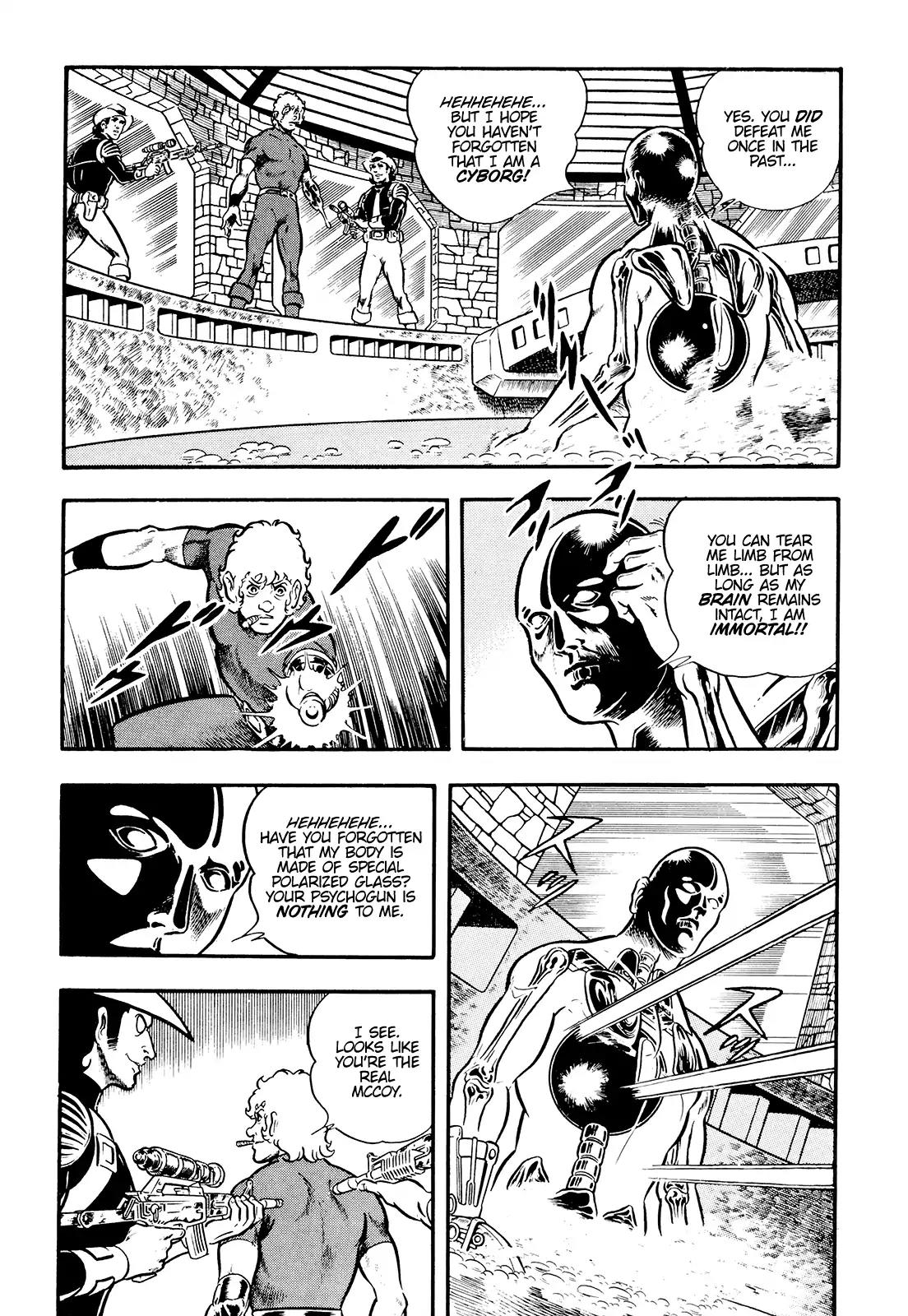Space Adventure Cobra Chapter 6.11 page 22 - Vol.6 Chapter 11: Merchant of Death