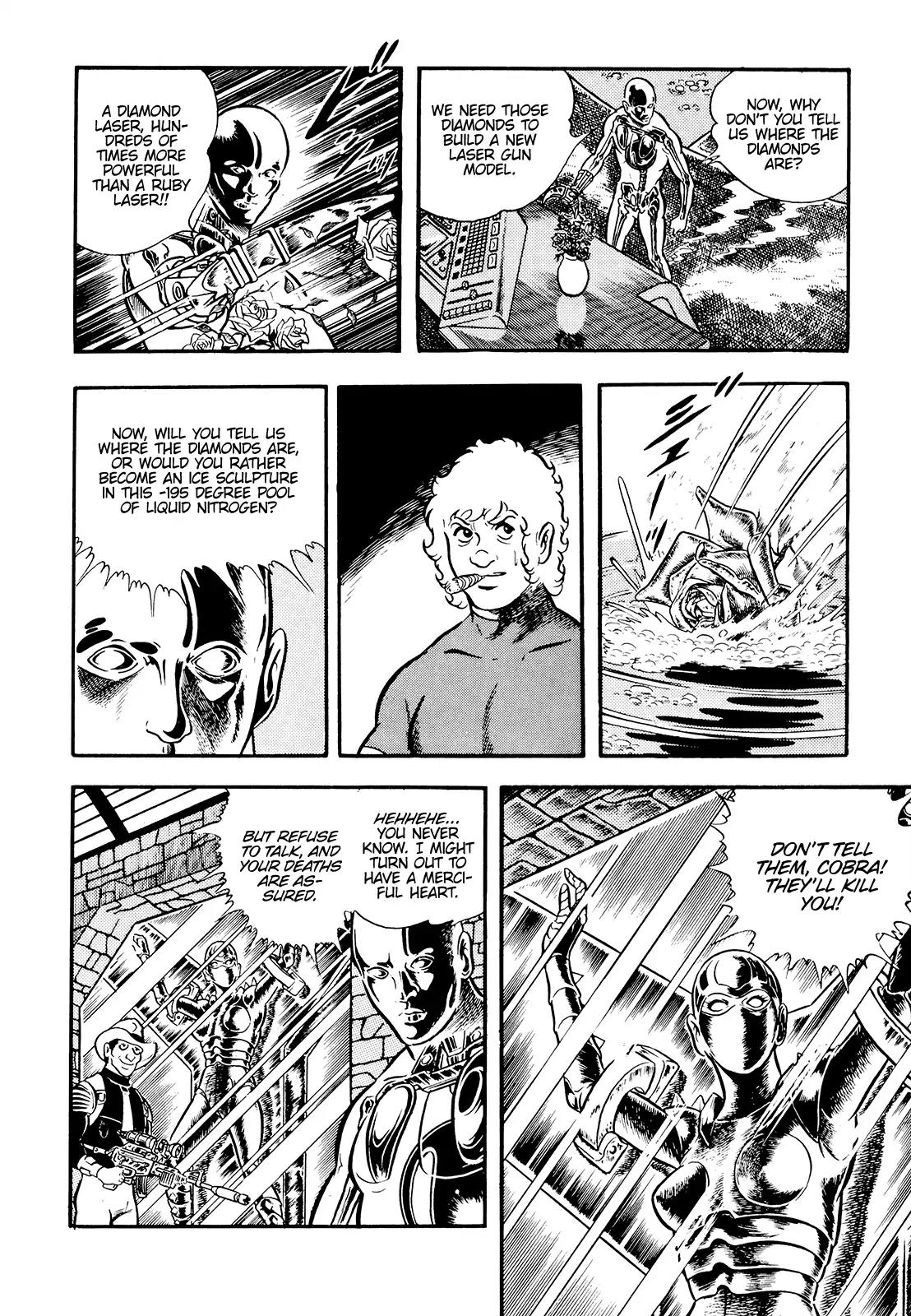 Space Adventure Cobra Chapter 6.11 page 23 - Vol.6 Chapter 11: Merchant of Death