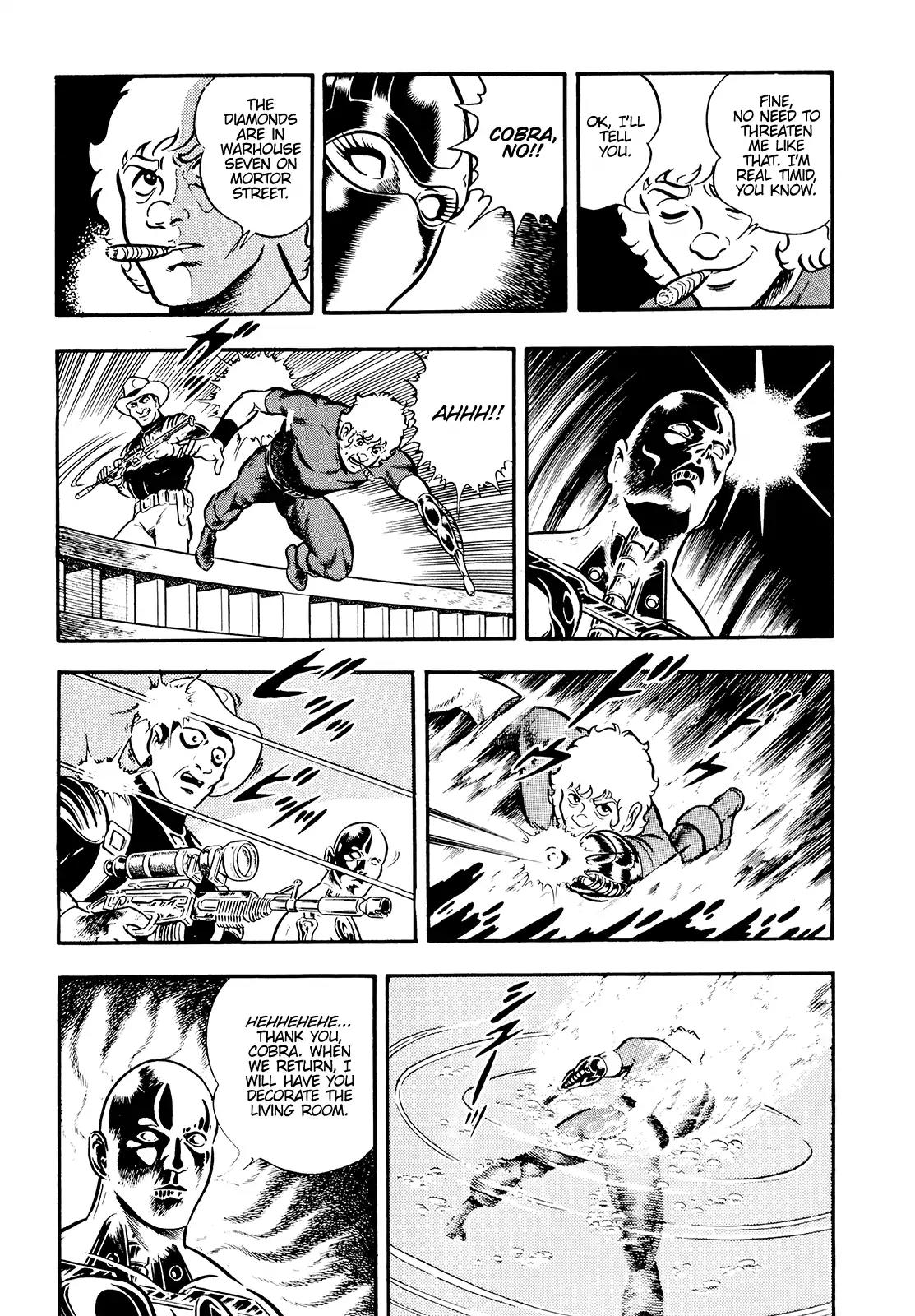 Space Adventure Cobra Chapter 6.11 page 24 - Vol.6 Chapter 11: Merchant of Death