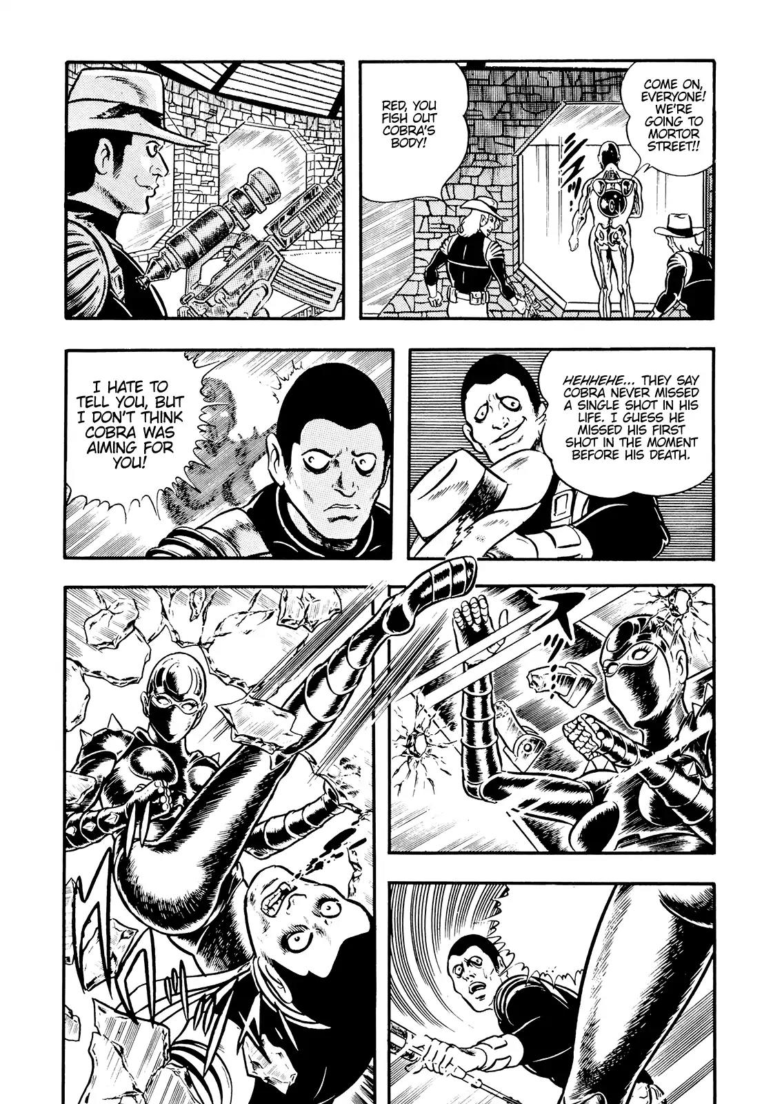 Space Adventure Cobra Chapter 6.11 page 25 - Vol.6 Chapter 11: Merchant of Death
