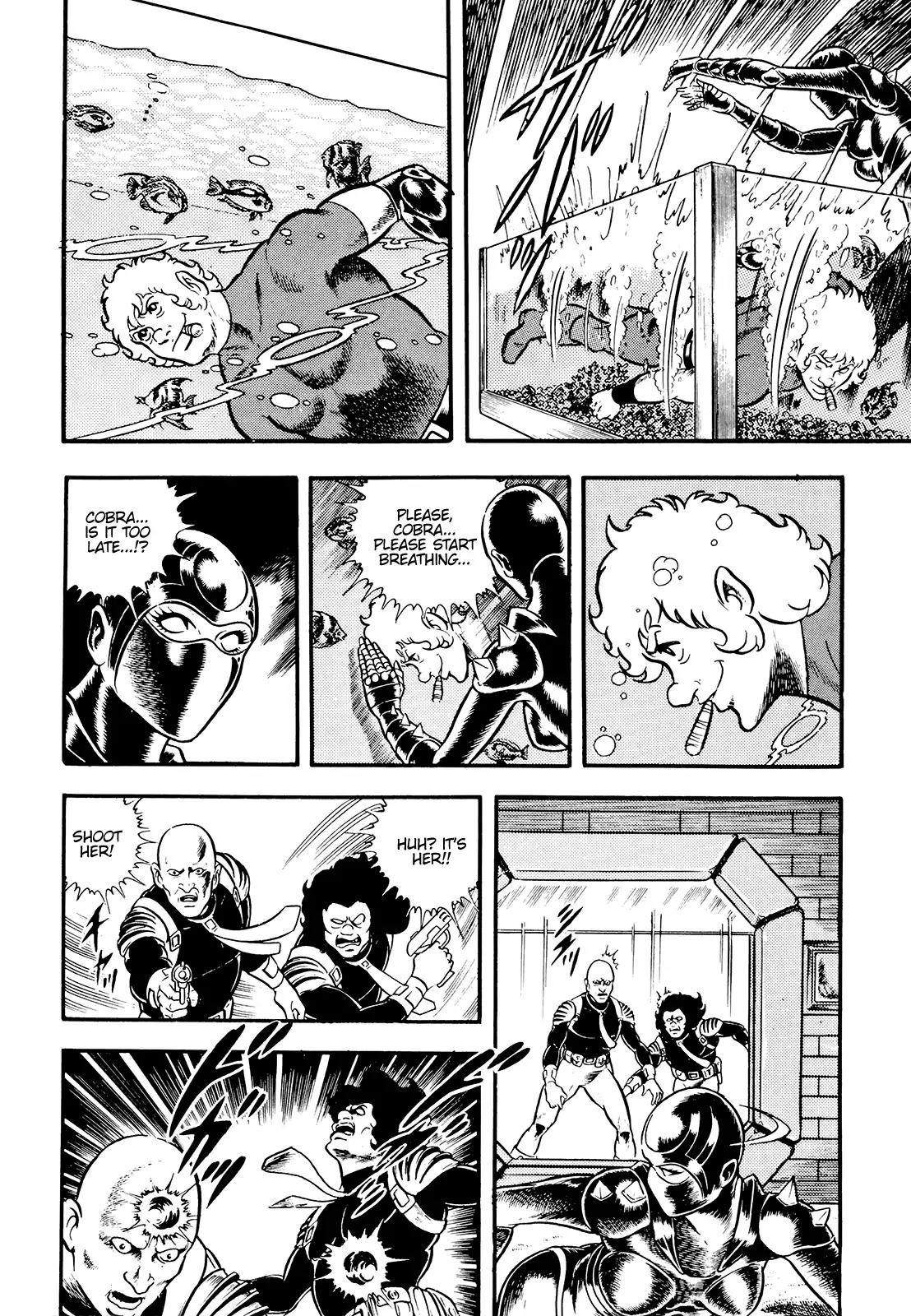 Space Adventure Cobra Chapter 6.11 page 27 - Vol.6 Chapter 11: Merchant of Death