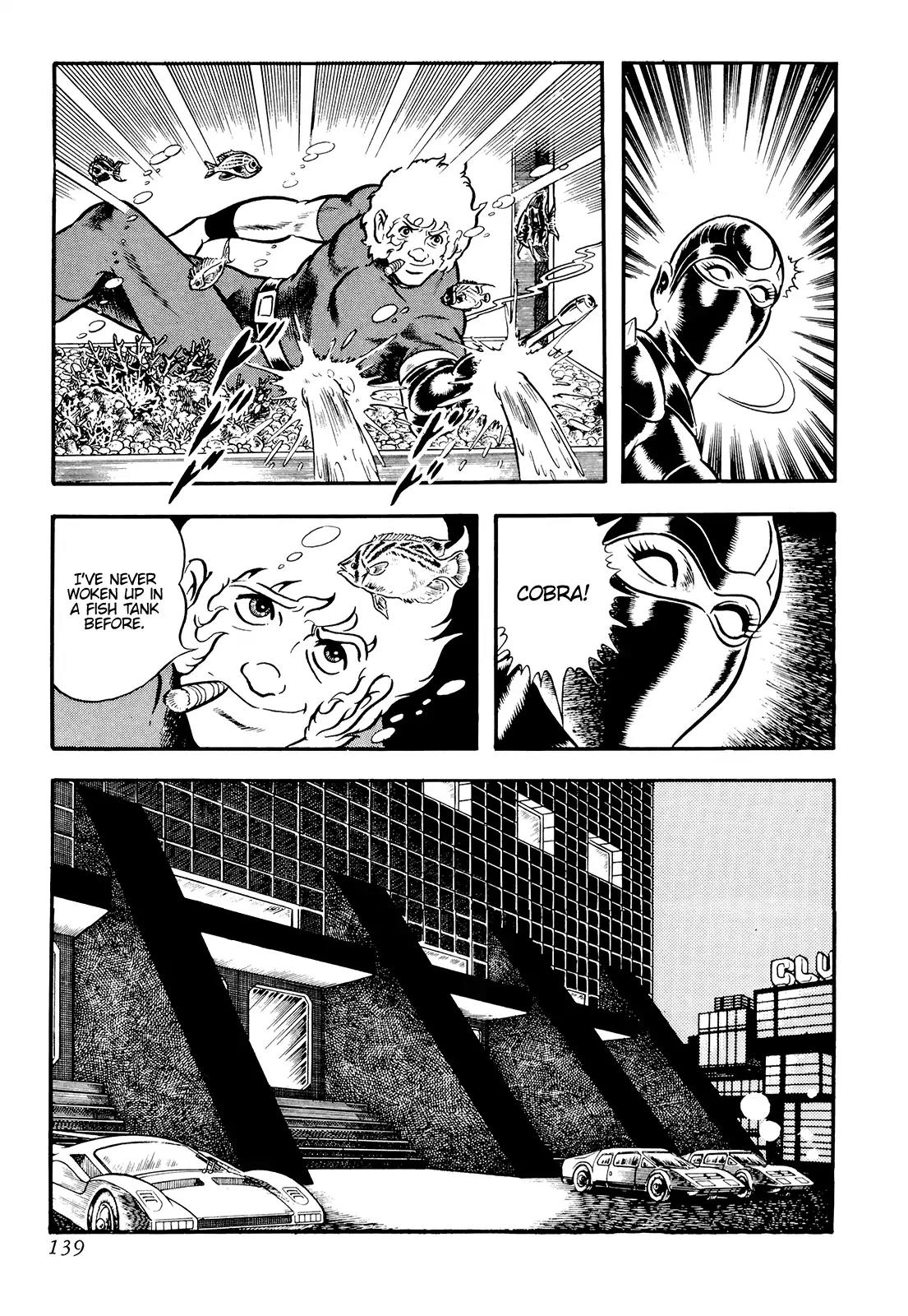 Space Adventure Cobra Chapter 6.11 page 28 - Vol.6 Chapter 11: Merchant of Death
