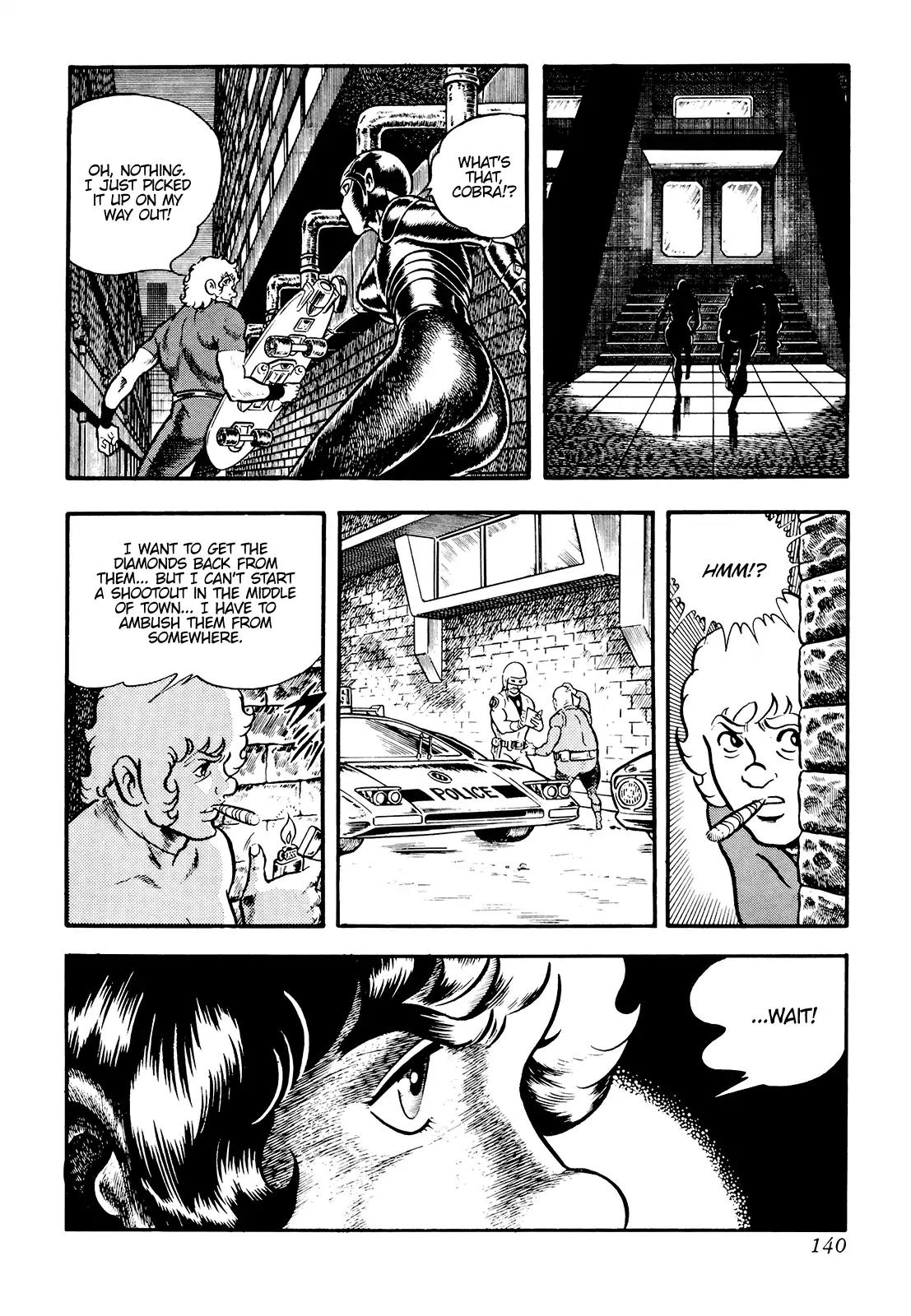 Space Adventure Cobra Chapter 6.11 page 29 - Vol.6 Chapter 11: Merchant of Death