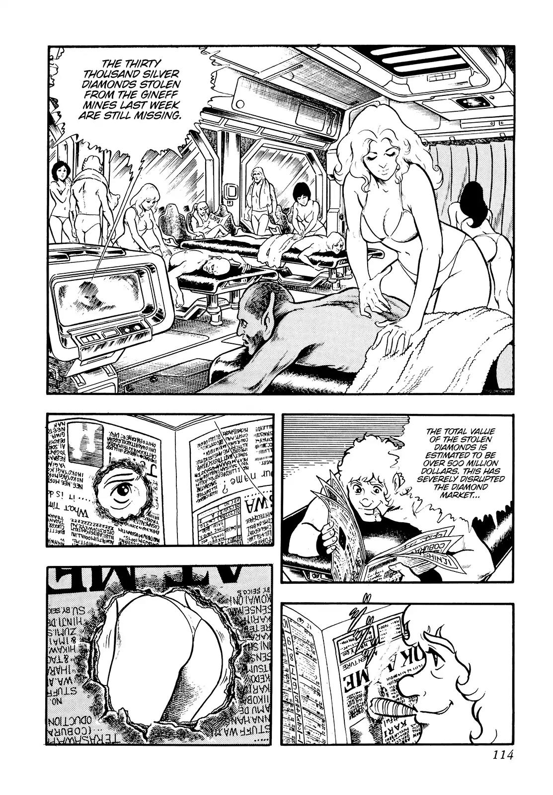 Space Adventure Cobra Chapter 6.11 page 3 - Vol.6 Chapter 11: Merchant of Death