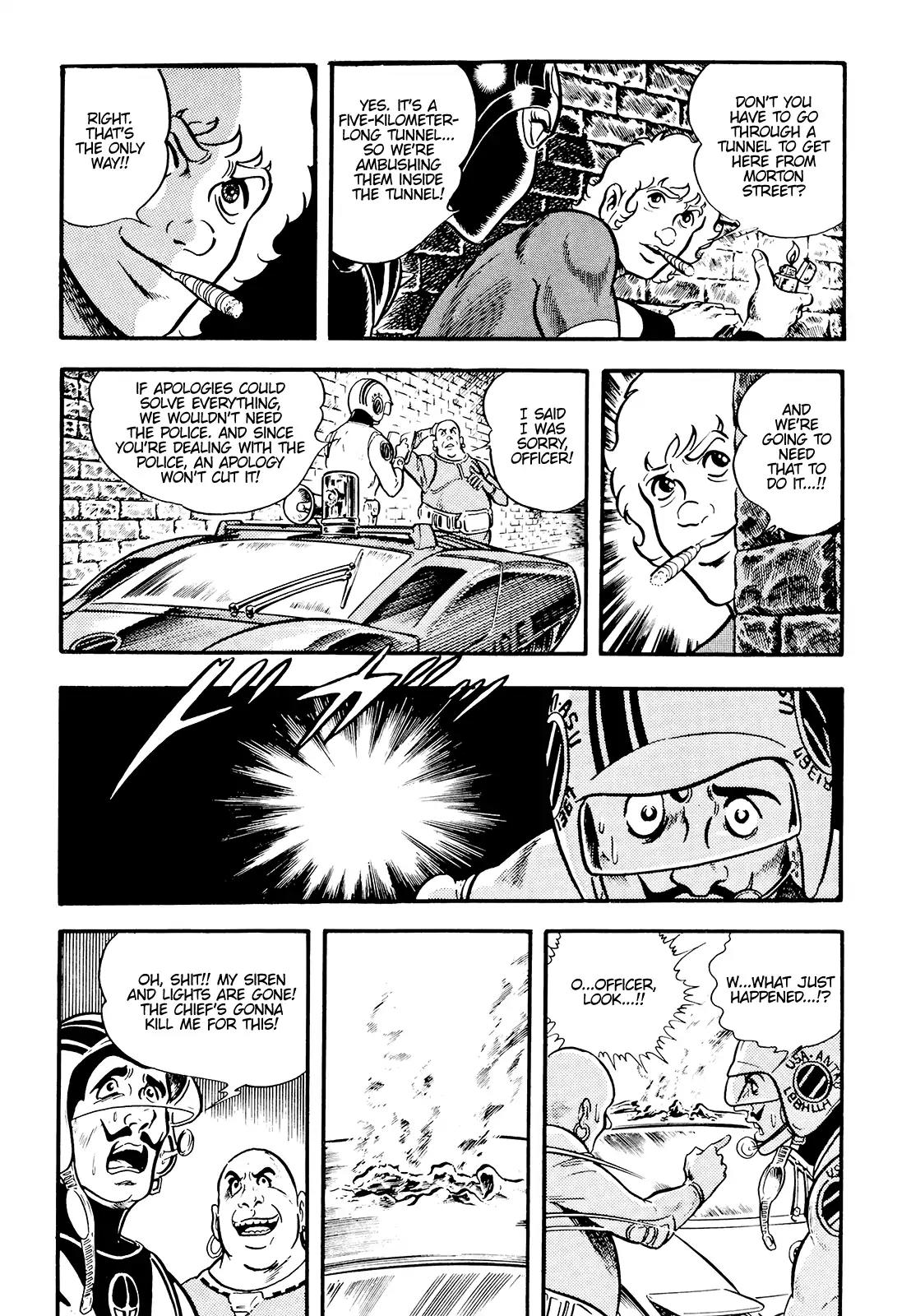 Space Adventure Cobra Chapter 6.11 page 30 - Vol.6 Chapter 11: Merchant of Death