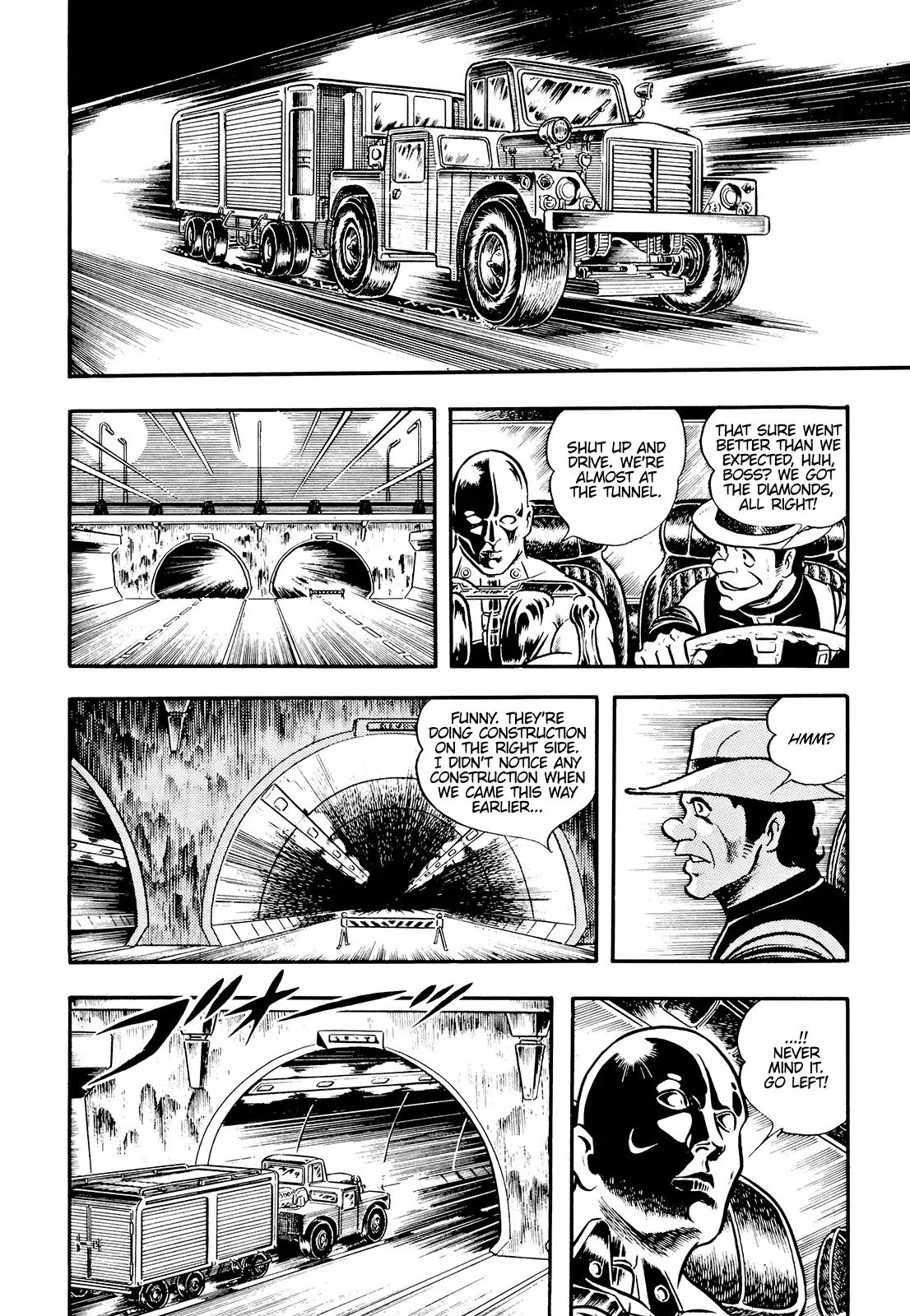 Space Adventure Cobra Chapter 6.11 page 31 - Vol.6 Chapter 11: Merchant of Death