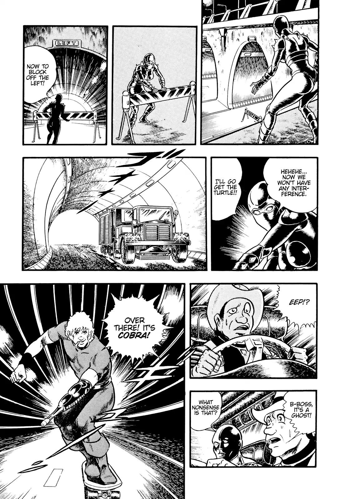 Space Adventure Cobra Chapter 6.11 page 32 - Vol.6 Chapter 11: Merchant of Death