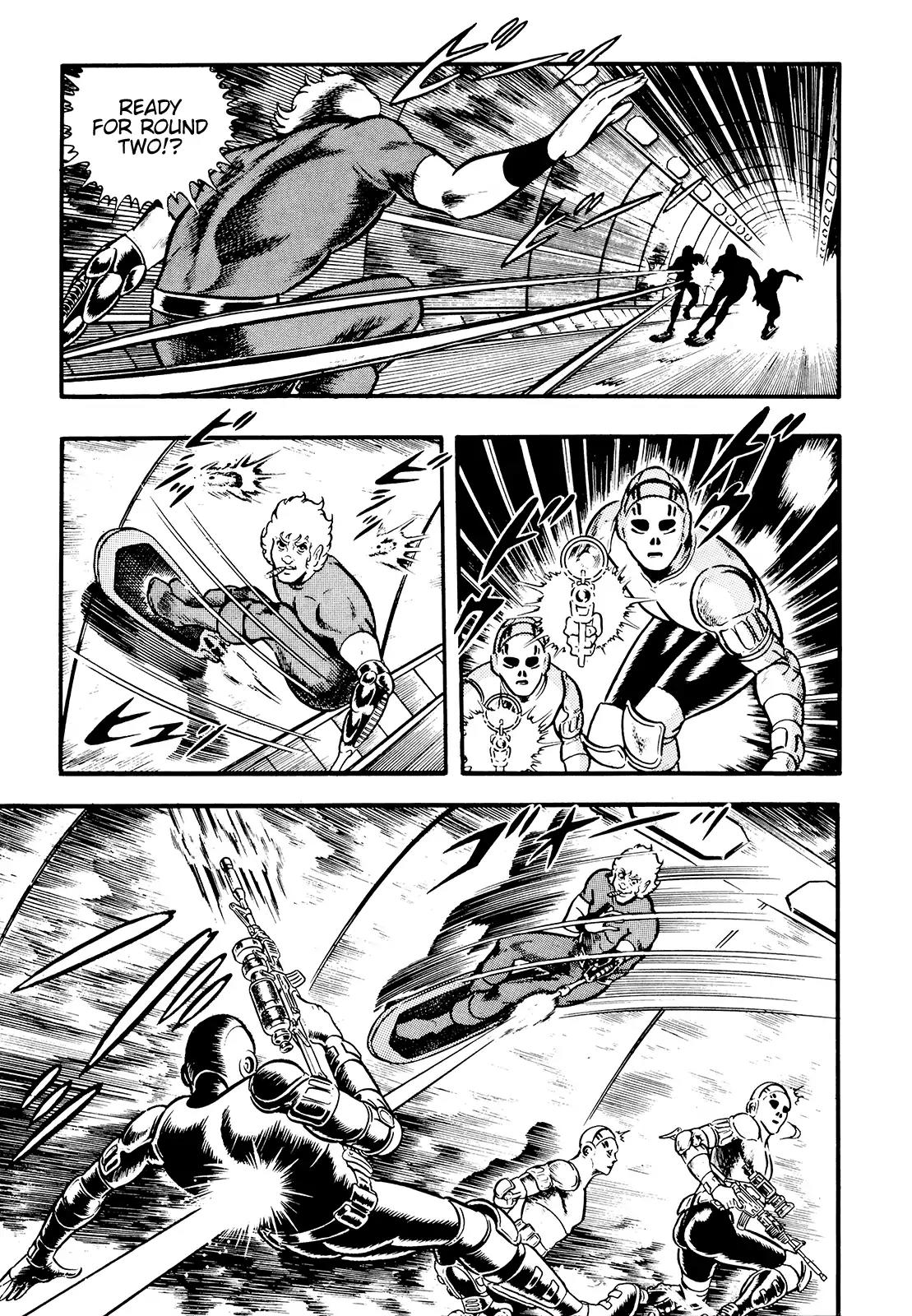 Space Adventure Cobra Chapter 6.11 page 34 - Vol.6 Chapter 11: Merchant of Death