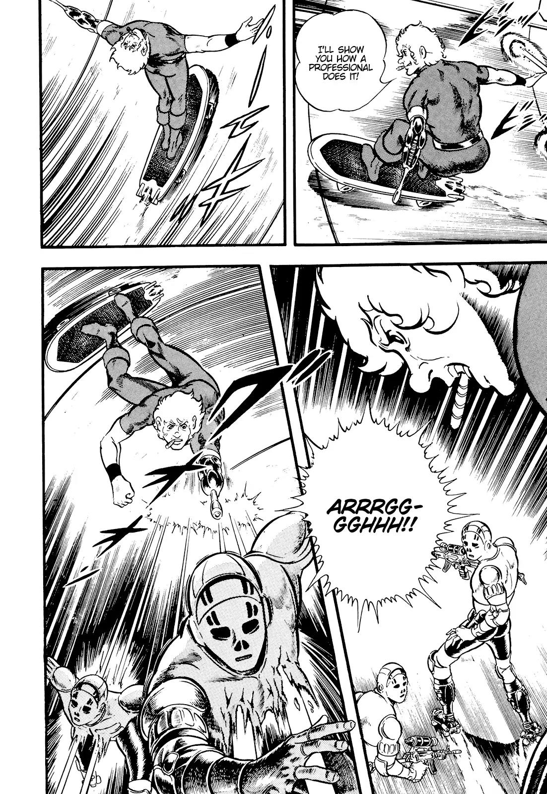 Space Adventure Cobra Chapter 6.11 page 35 - Vol.6 Chapter 11: Merchant of Death