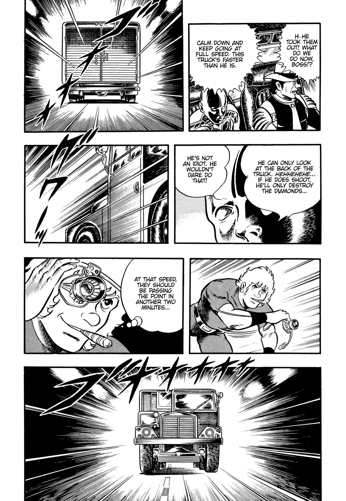 Space Adventure Cobra Chapter 6.11 page 36 - Vol.6 Chapter 11: Merchant of Death