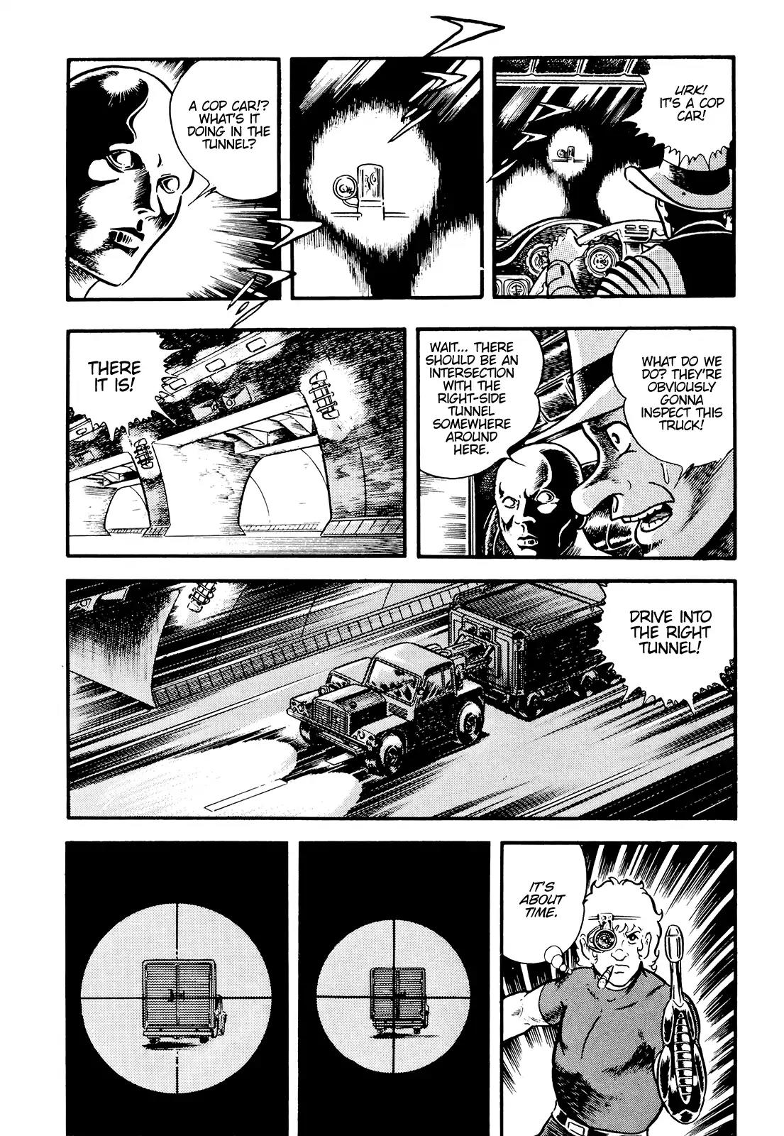 Space Adventure Cobra Chapter 6.11 page 37 - Vol.6 Chapter 11: Merchant of Death