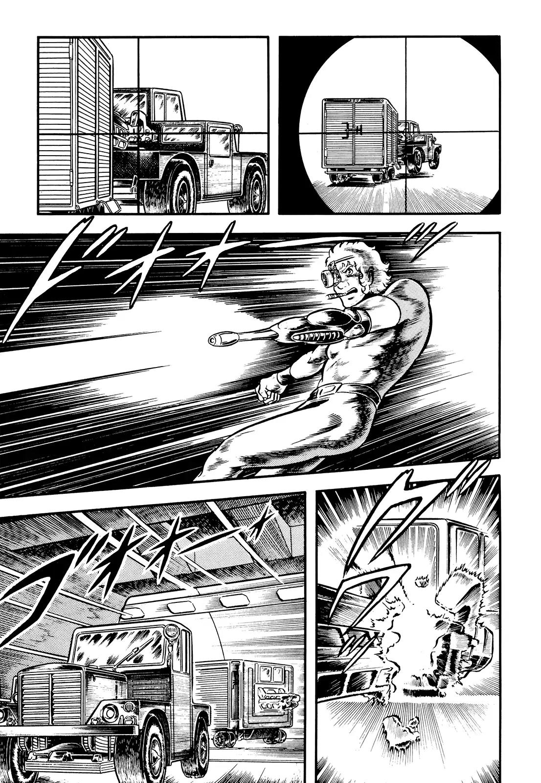 Space Adventure Cobra Chapter 6.11 page 38 - Vol.6 Chapter 11: Merchant of Death