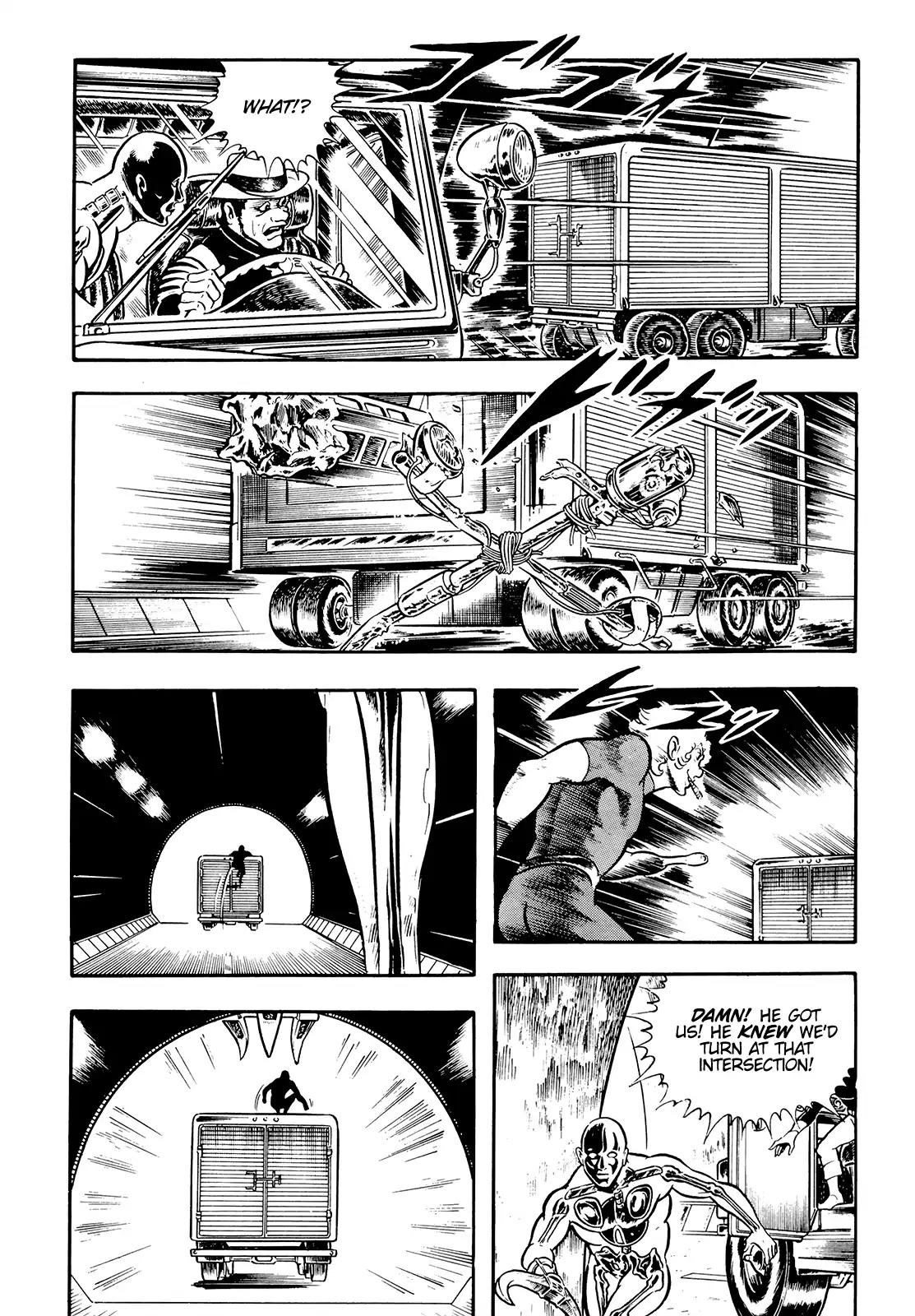 Space Adventure Cobra Chapter 6.11 page 39 - Vol.6 Chapter 11: Merchant of Death